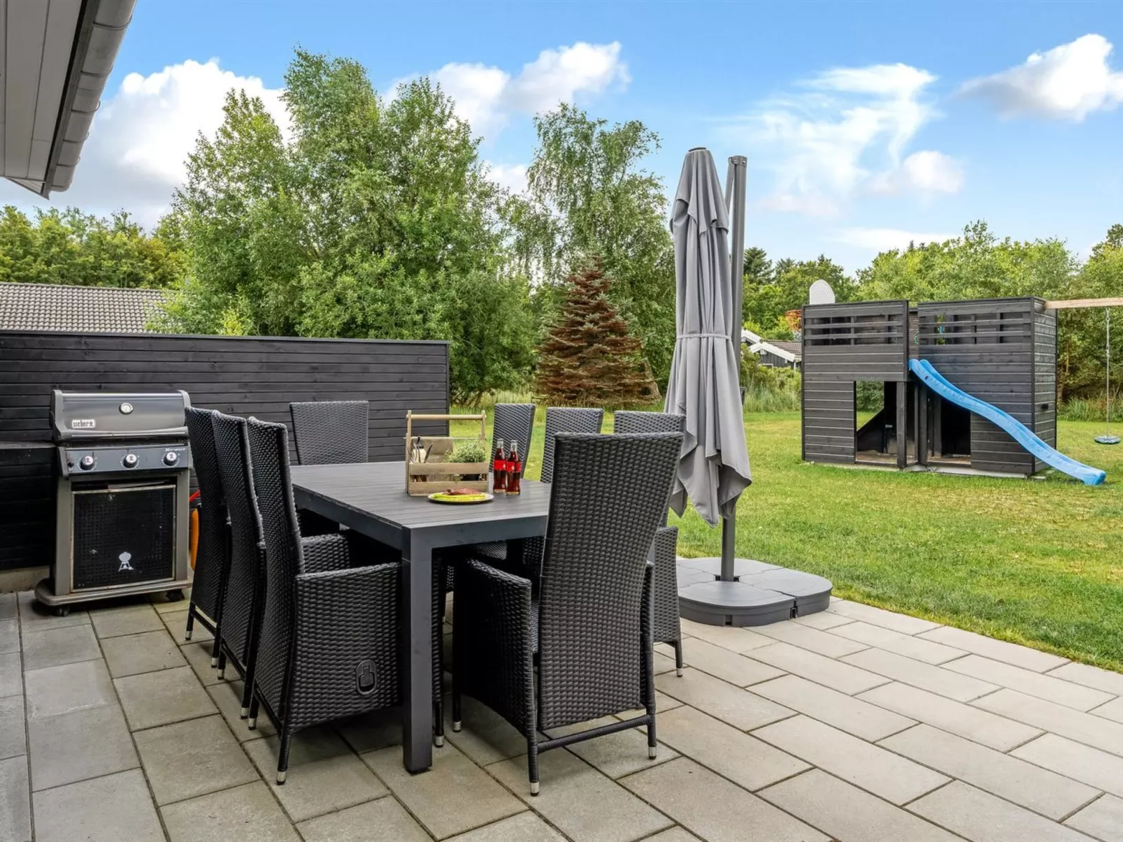 "Frederikke" - 990m from the sea-Buiten