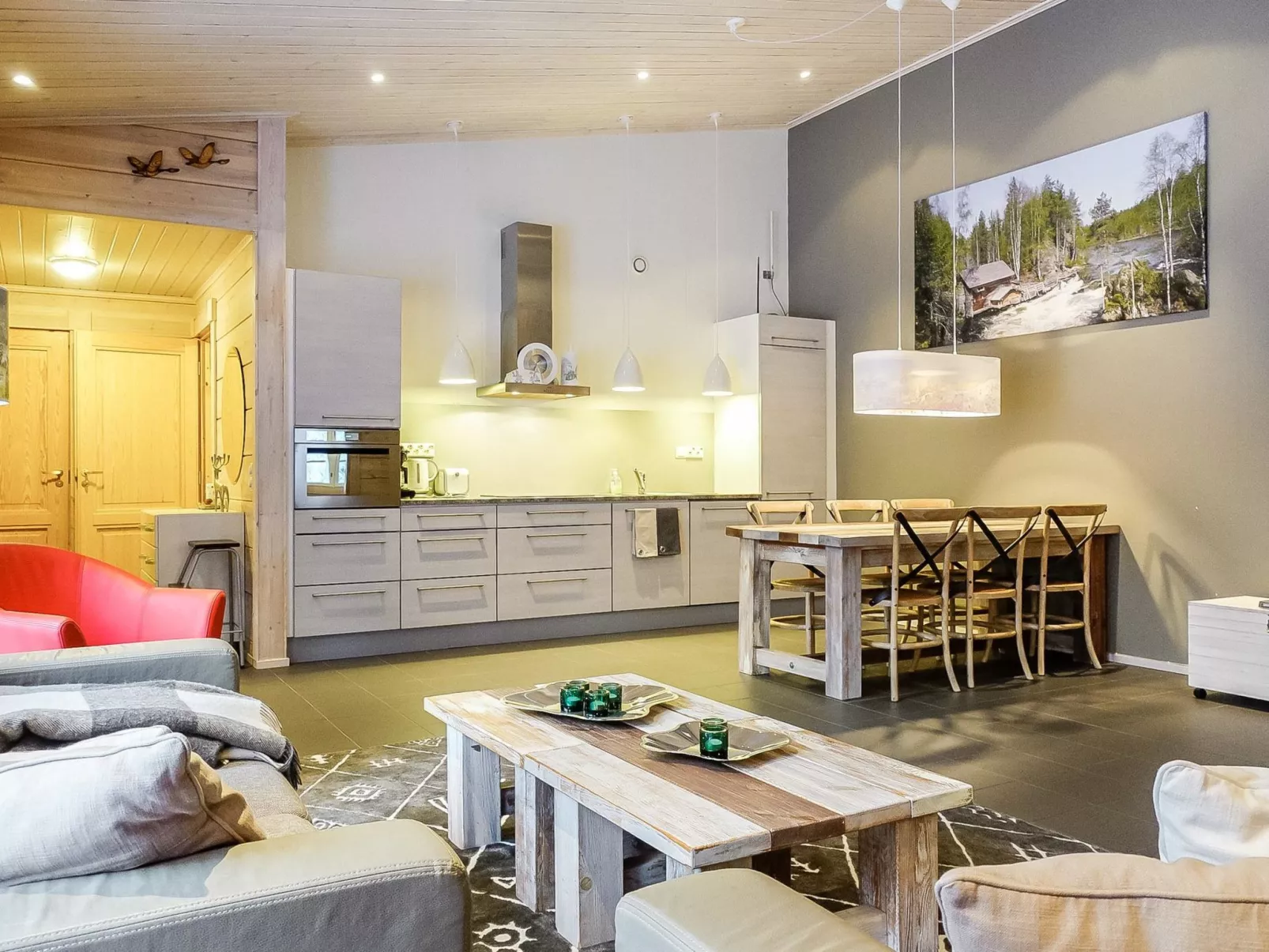 Sallan panparkstie 14 b-Binnen