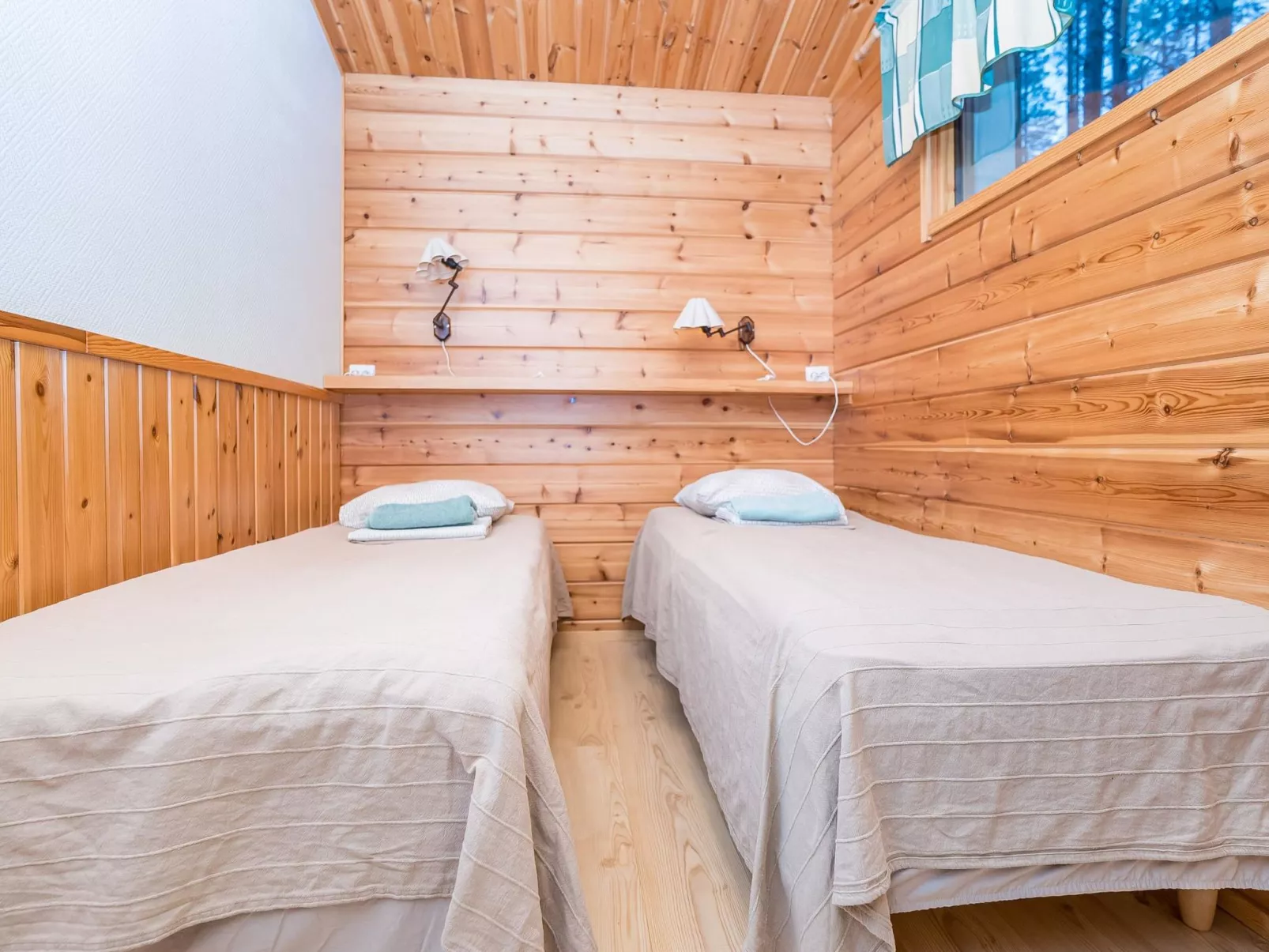 Villa kuukkeli-Binnen