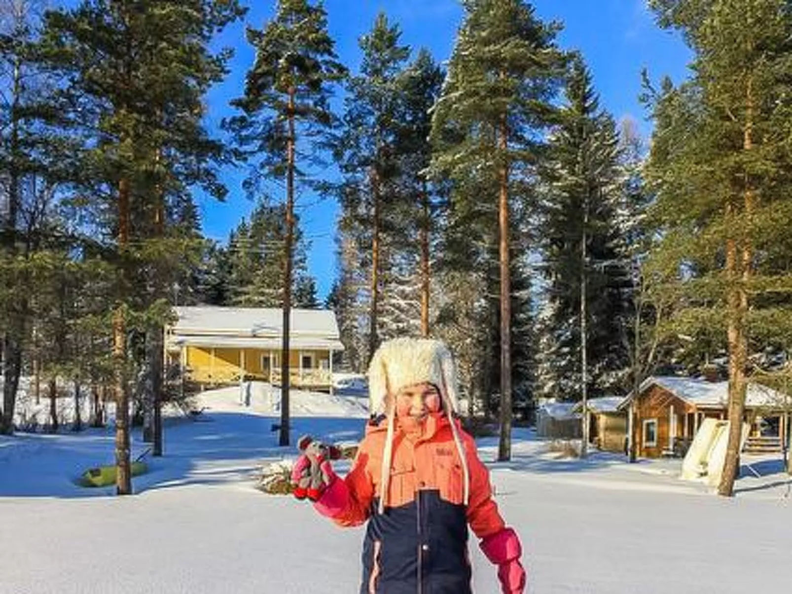 Keitaanniemen lomamökki-Binnen