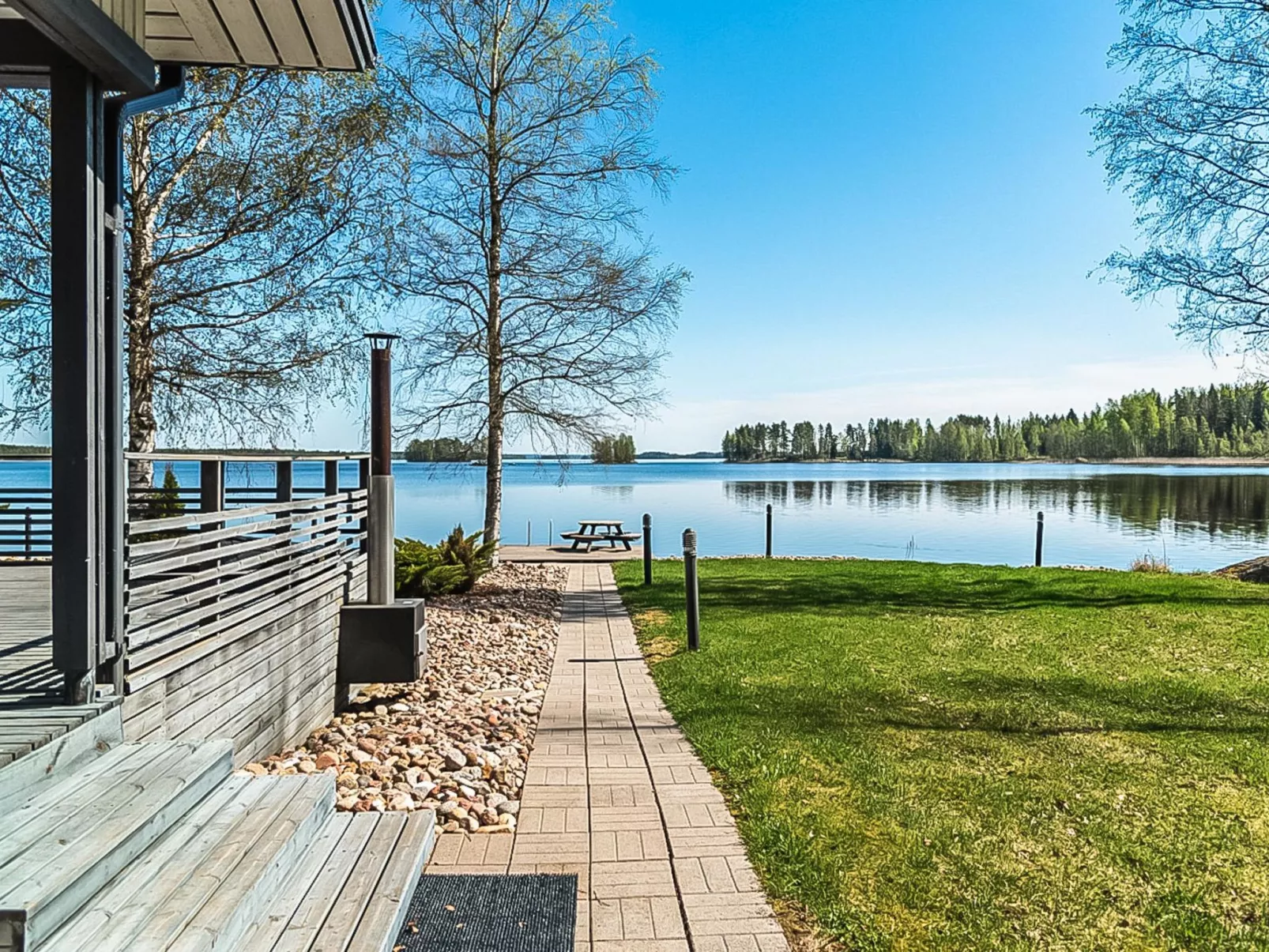 Villa kaivopuisto-Binnen