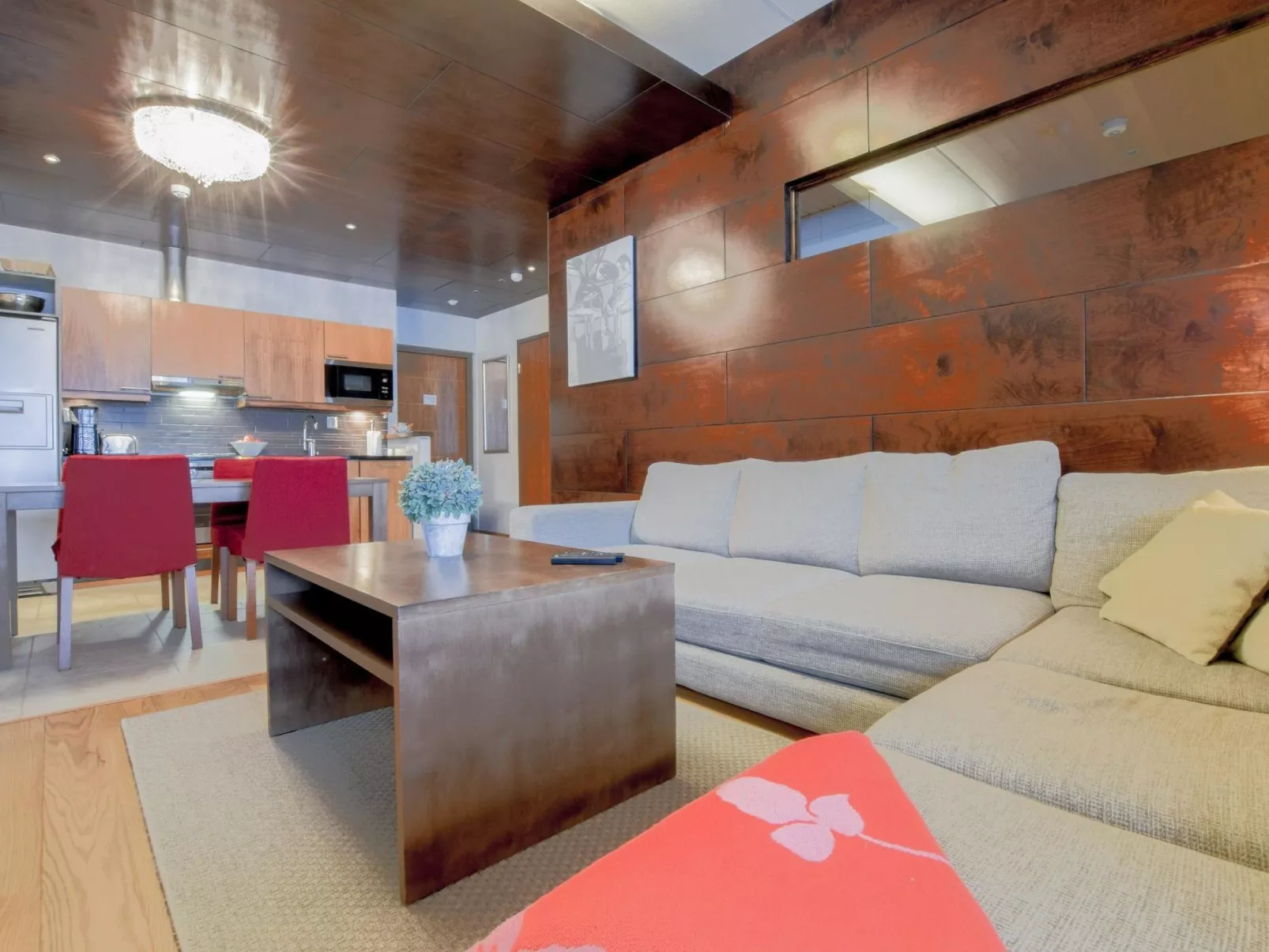 Tahko spa junior suite orange b6-Binnen