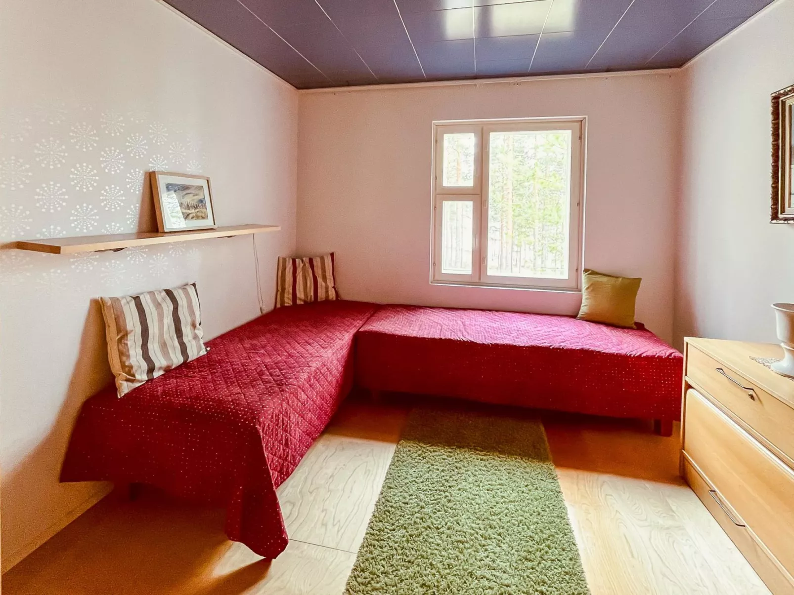 Huvila lomaonni-Binnen