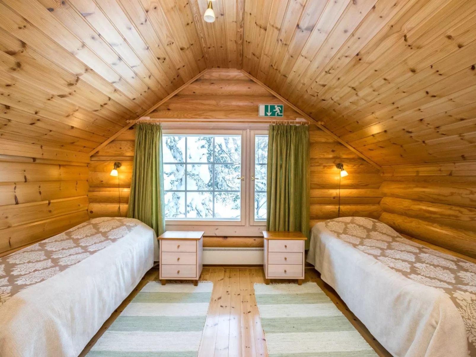 Hallantähti mökki-Binnen