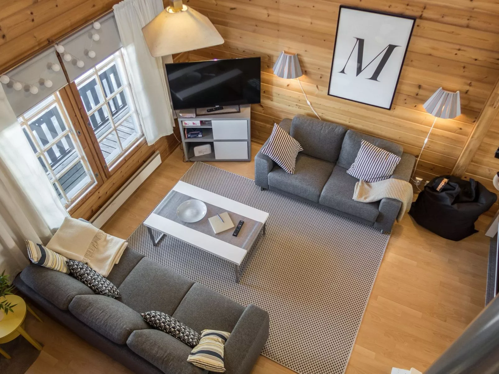 Rukan komia chalet-Binnen