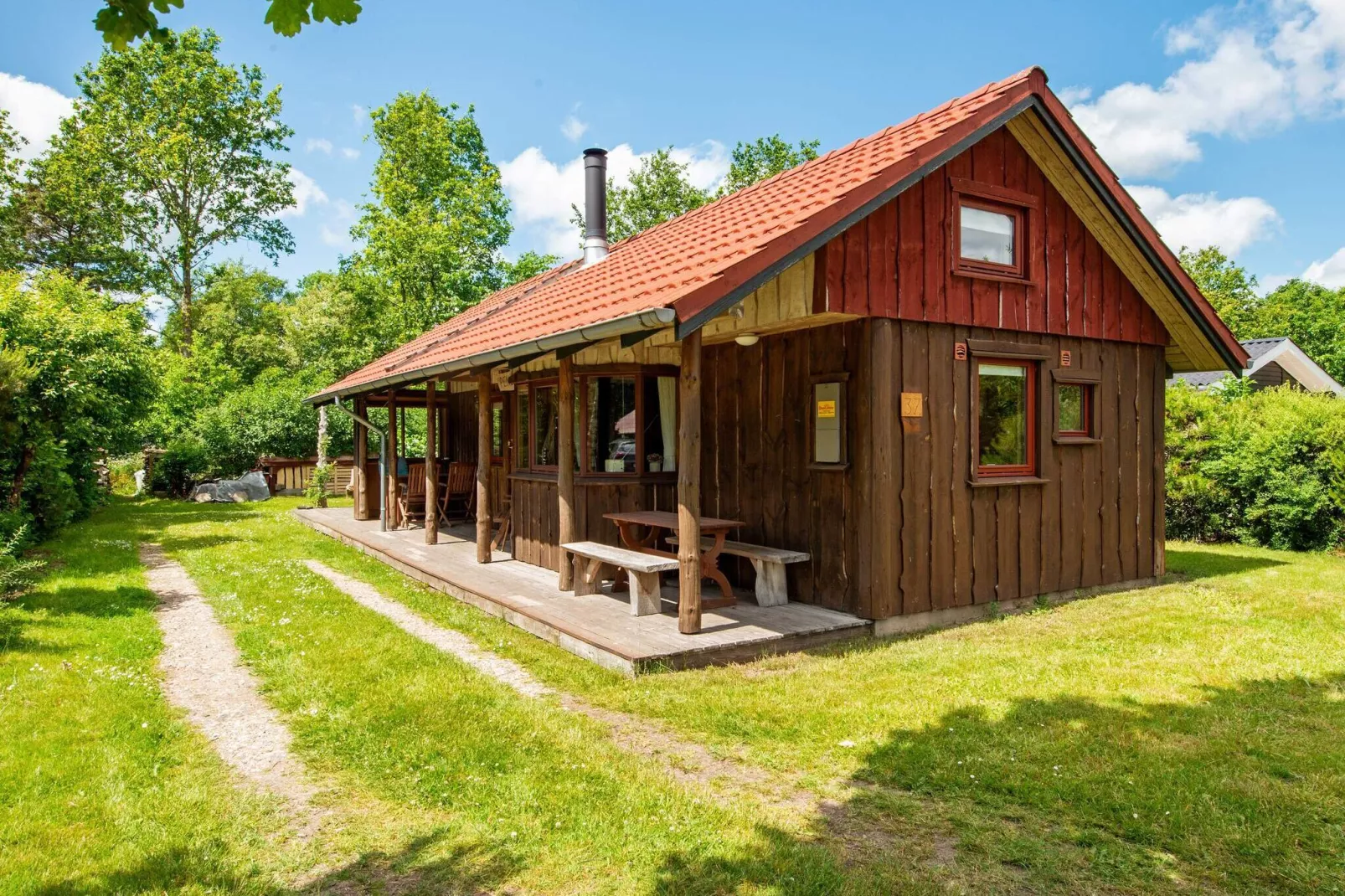 6 persoons vakantie huis in Hovborg-Uitzicht