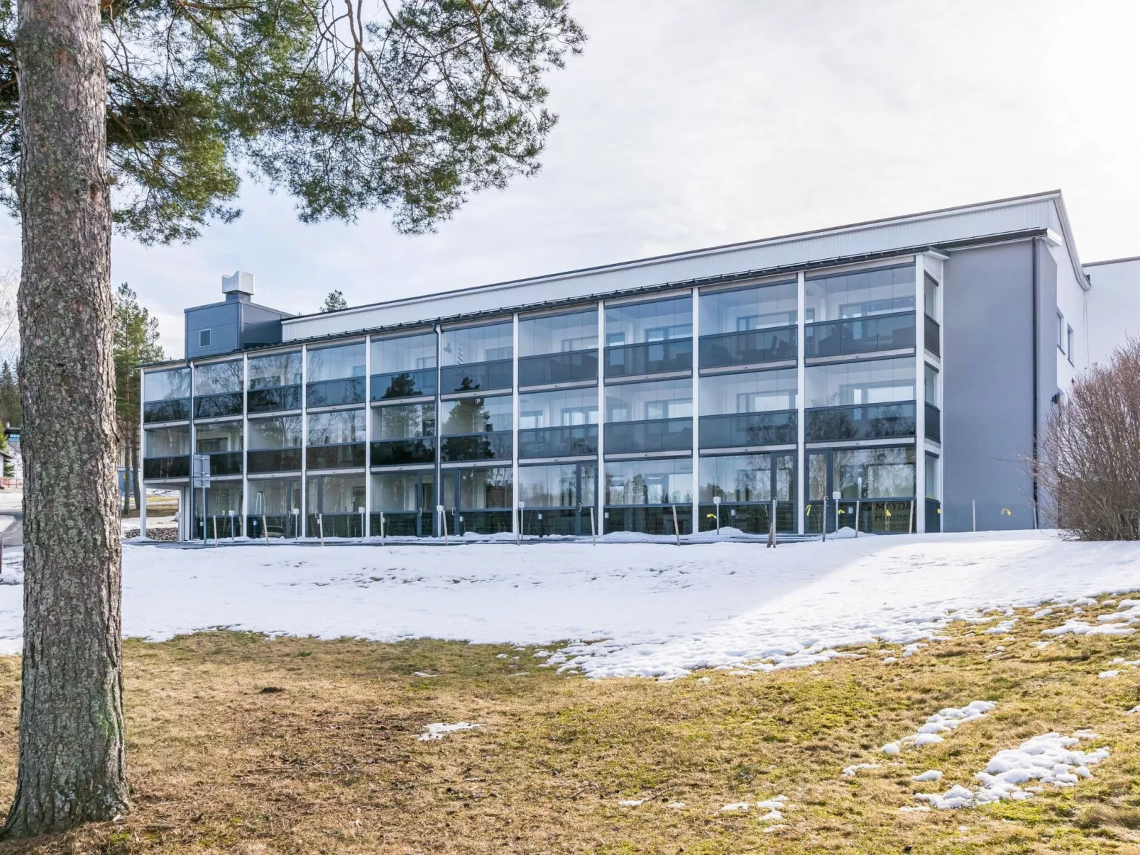 Vuorihuoneistot 608-Binnen