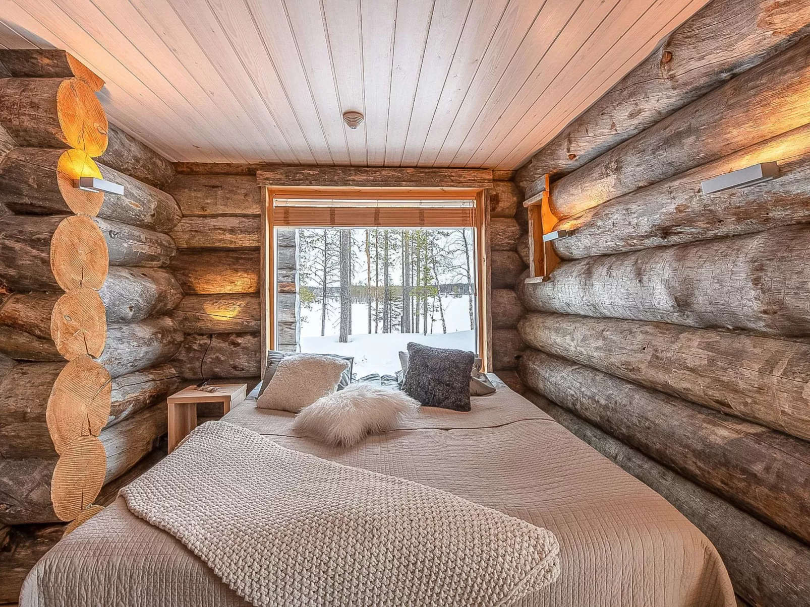 Jussis chalet a-Binnen