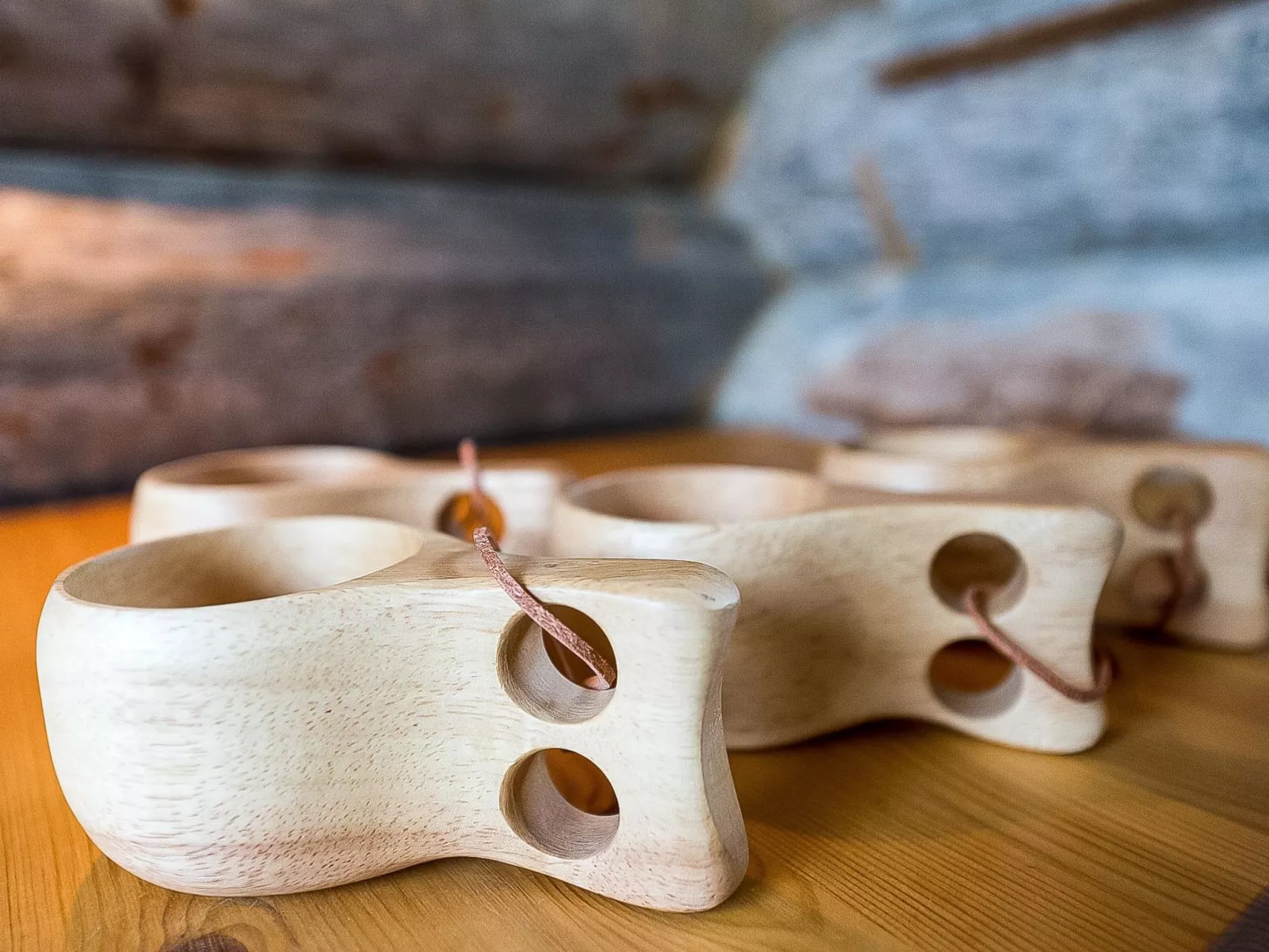 Jussis chalet b-Binnen