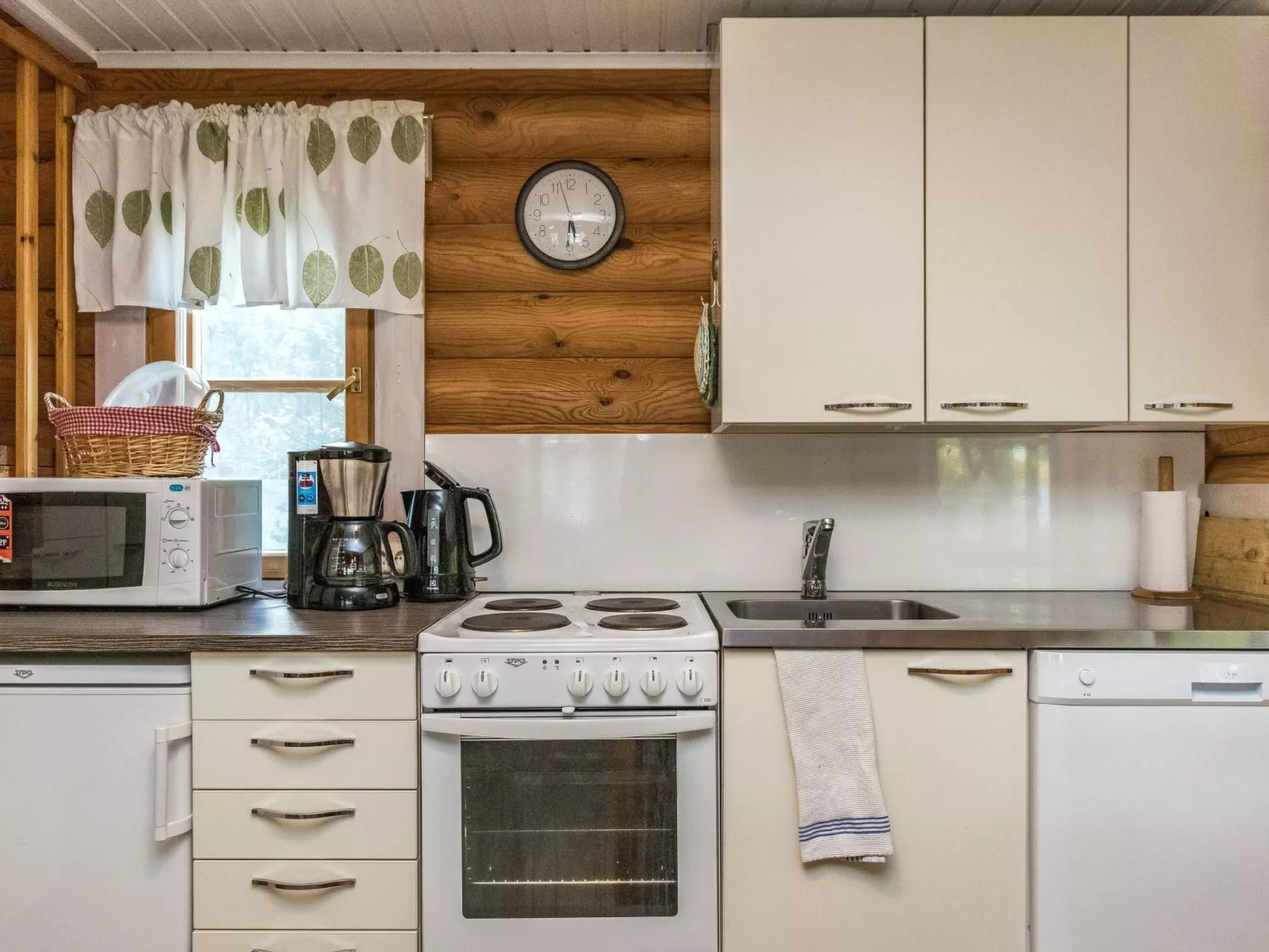 Vihreä mökki-Binnen