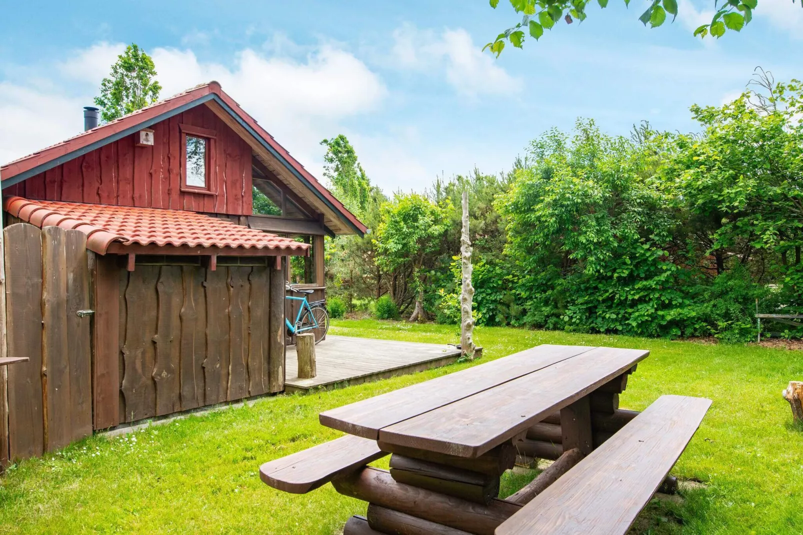 6 persoons vakantie huis in Hovborg-By Traum-Uitzicht