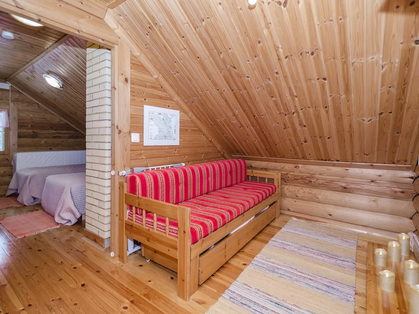 Villa tunturitervakko-Binnen