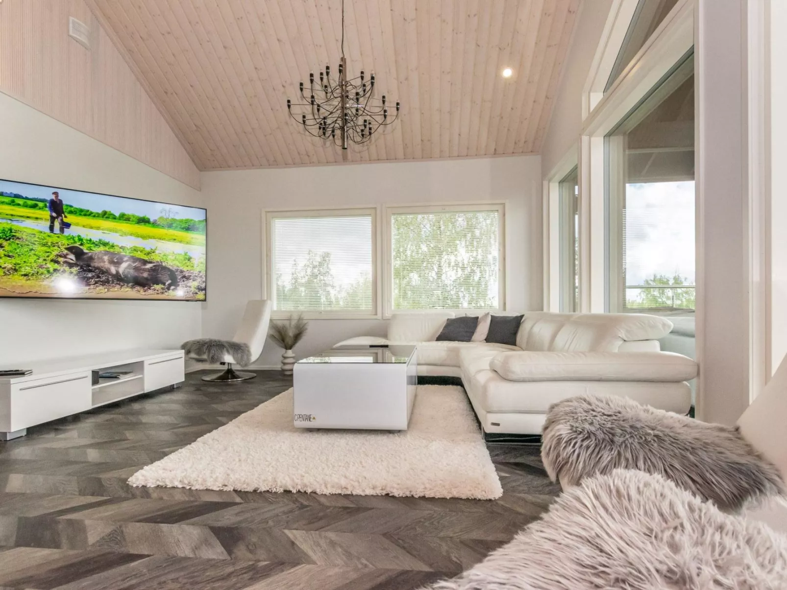 Villa hill magia-Binnen