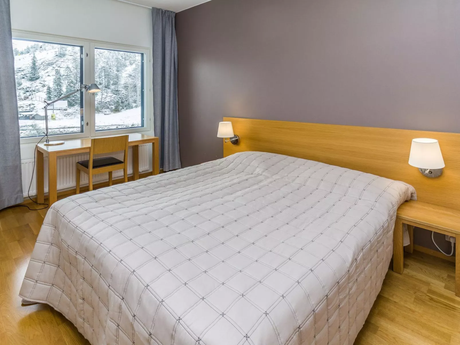 Lumi-chalet 1312-Binnen