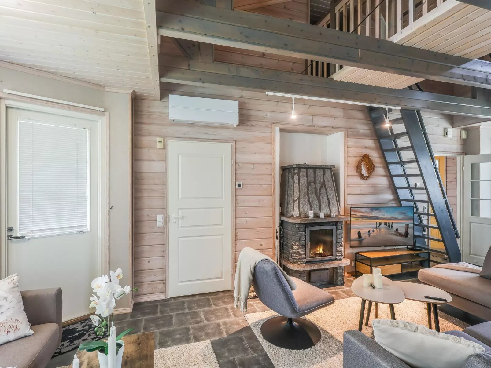 Villa taikavuosseli-Binnen