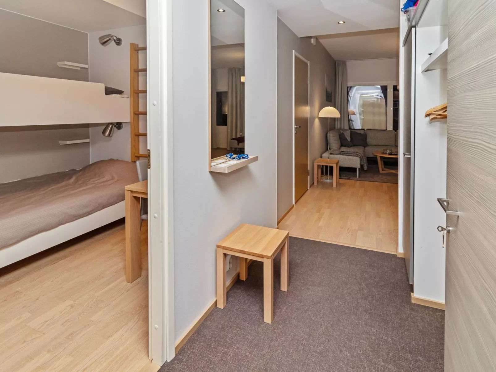 Ruka chalets 2 huoneisto 2405-Binnen