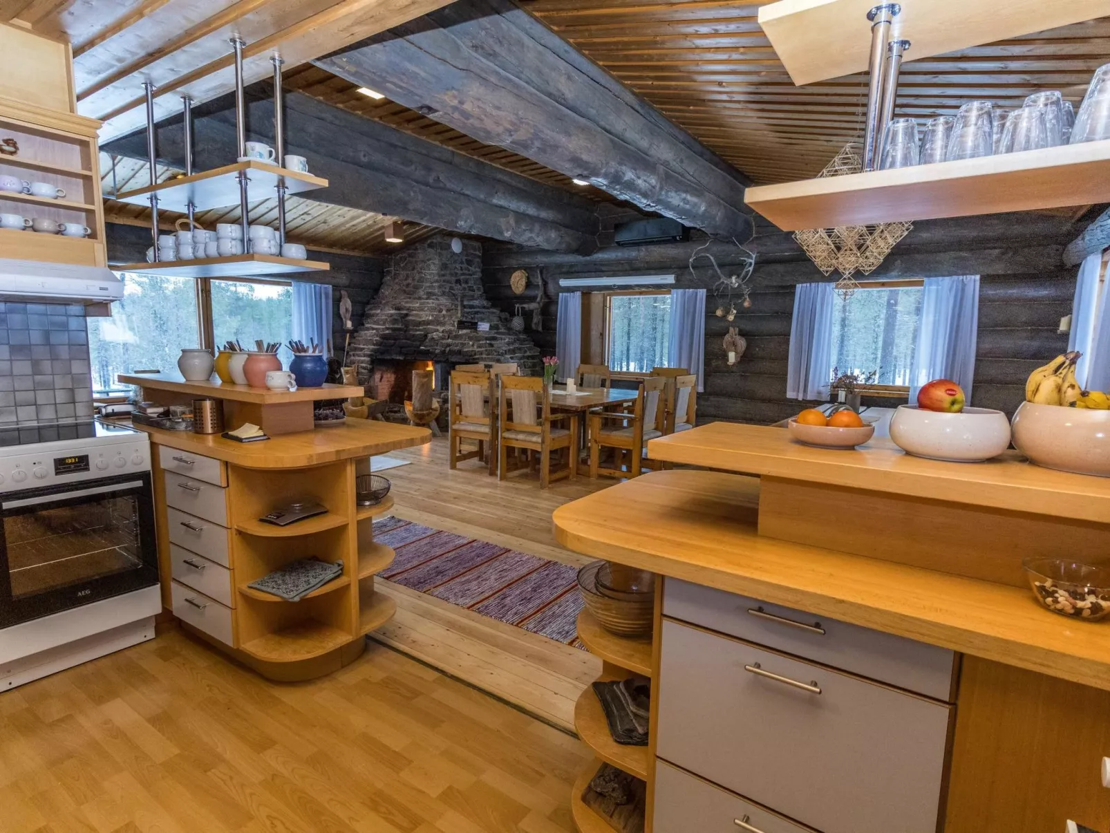 Villa kopararova-Binnen