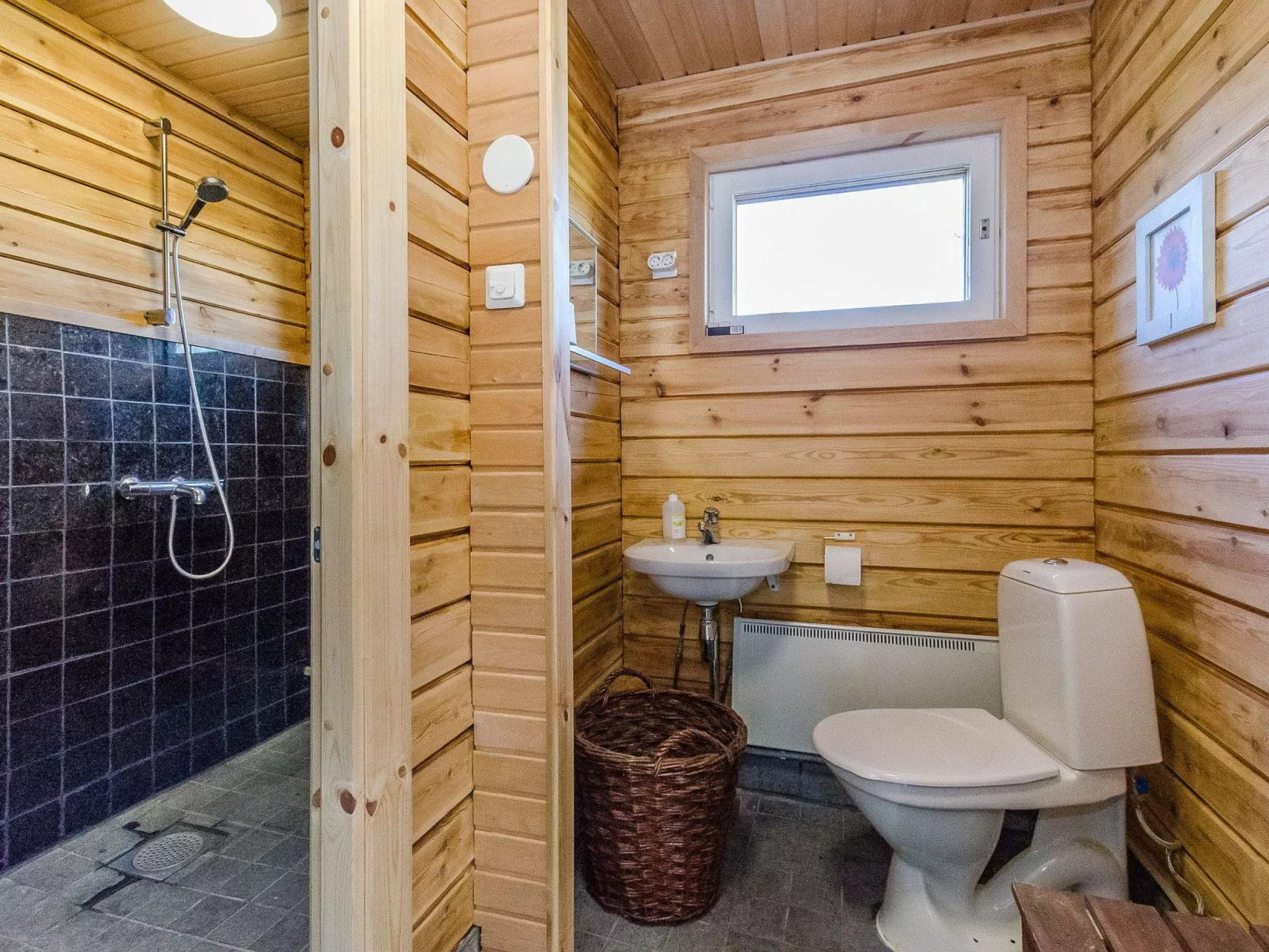 Koskenniska, vaikon loma 1-Binnen