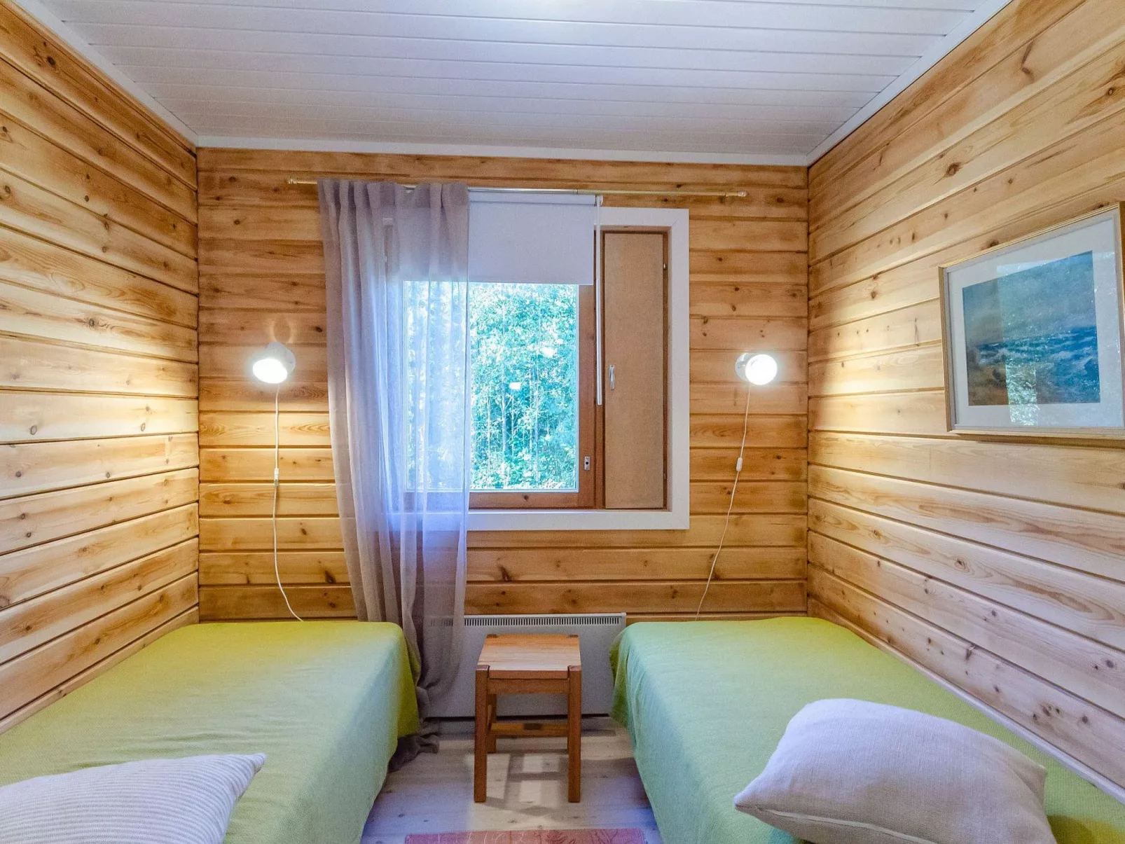 Jussinlahti, vaikon loma 6-Binnen