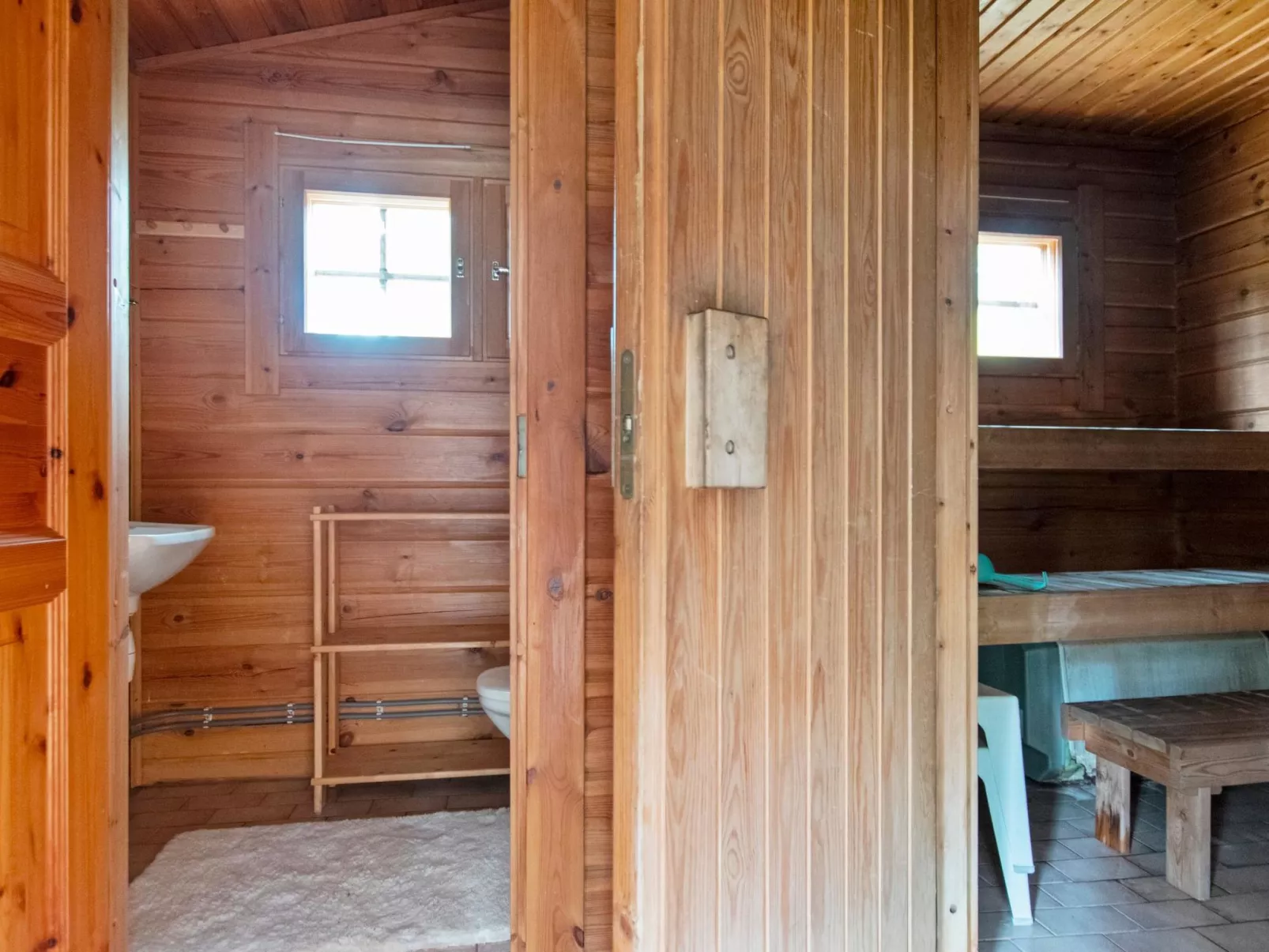 Koskimökki, vaikon loma 3-Binnen