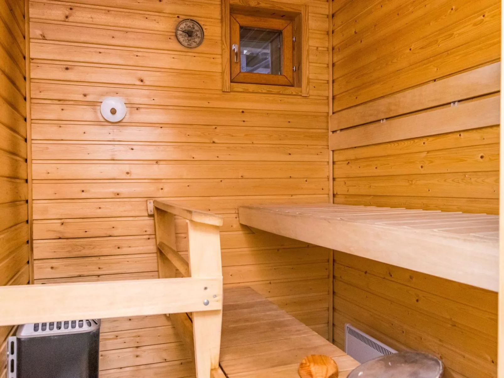 Karhunvartijan linna c18-Binnen