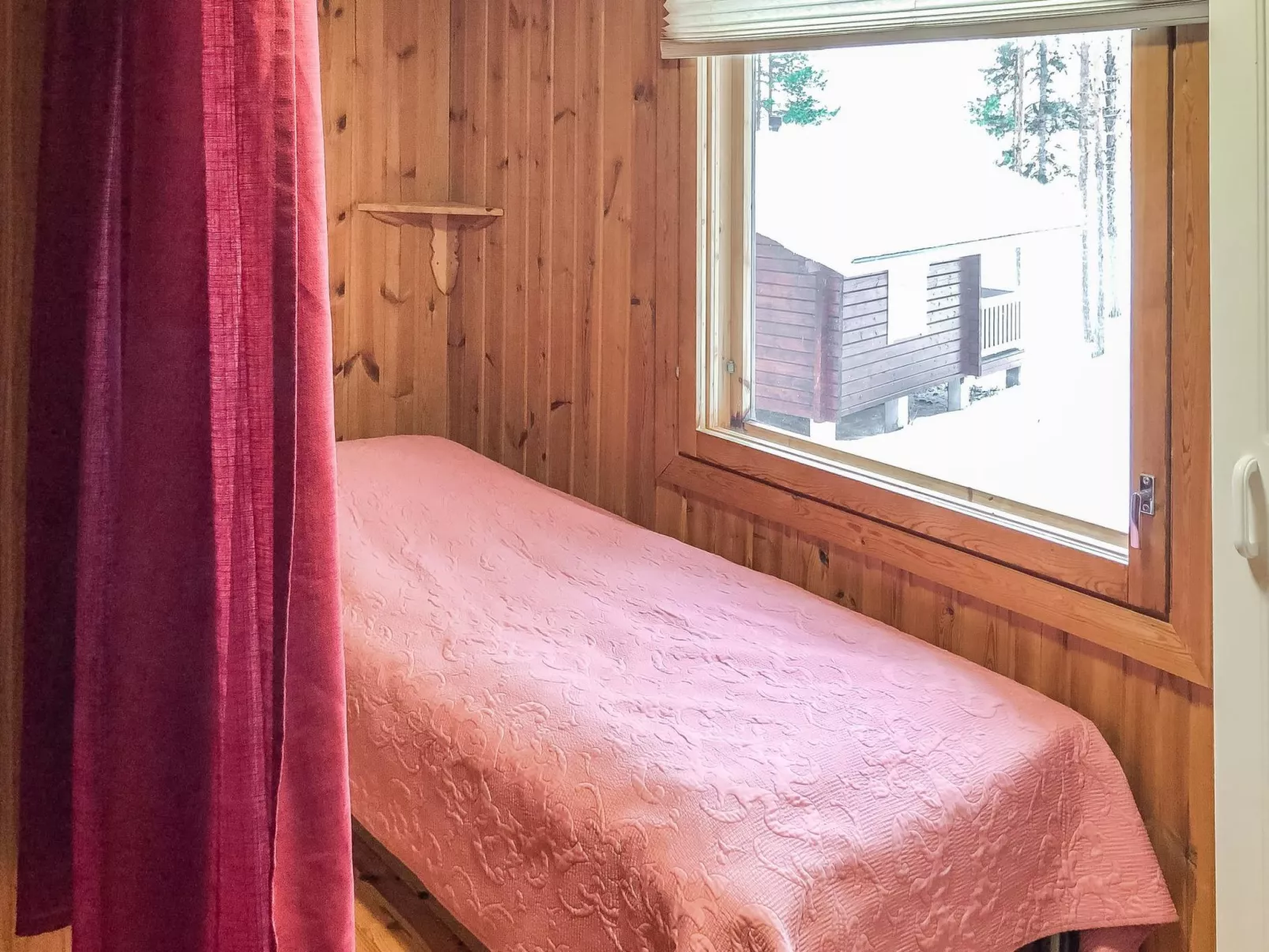 Ylikitkajärvi, kesäkumpu-Binnen