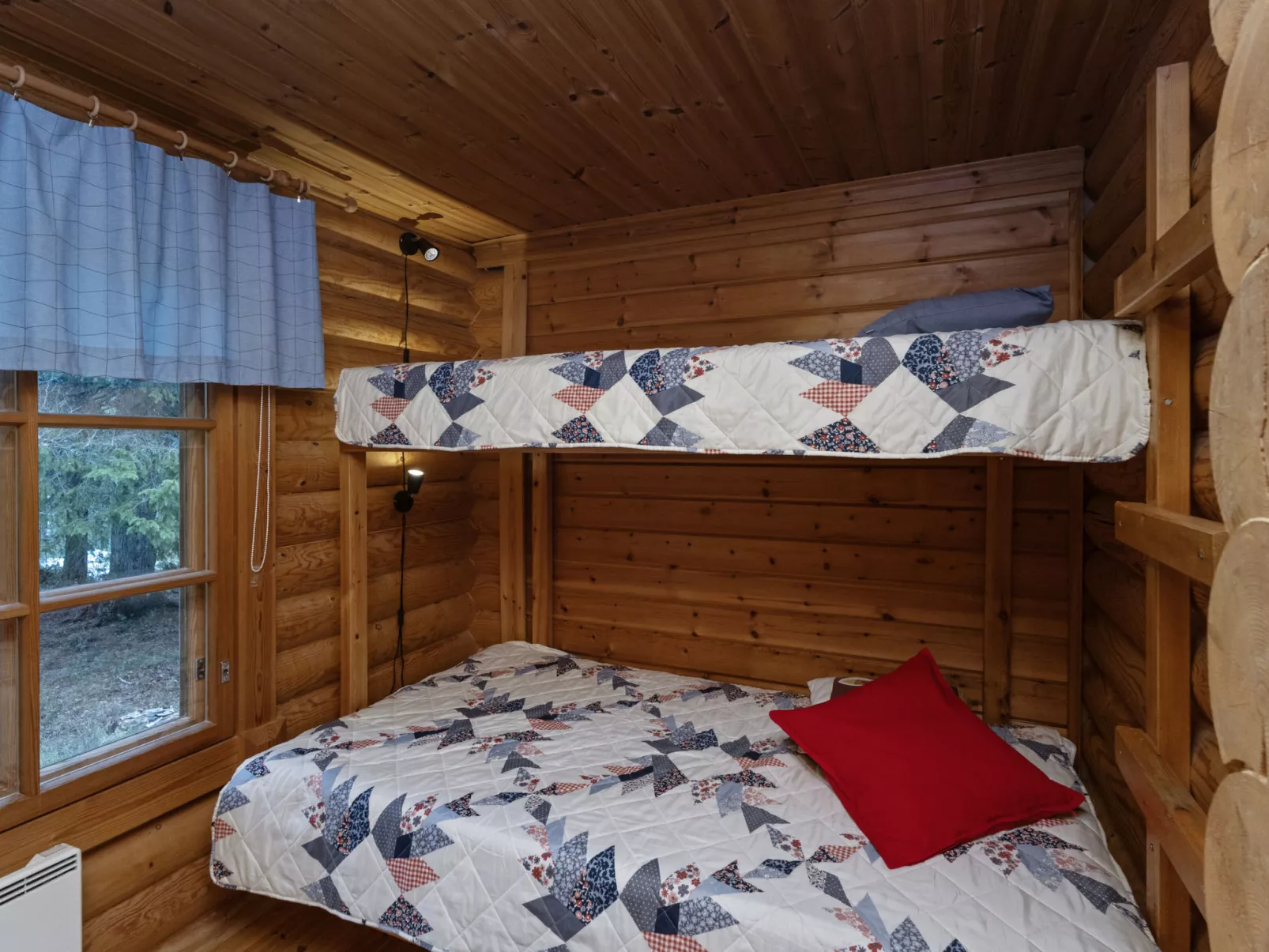 Varilan lomamajat nr1-Binnen