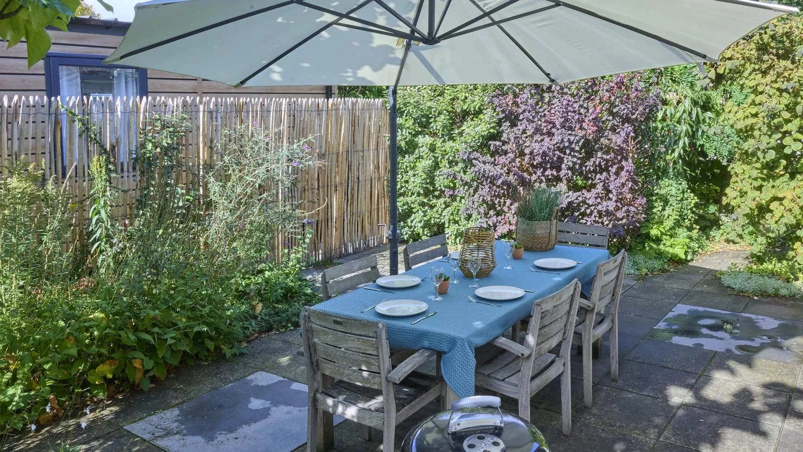 Chalet Sea Birds-Terrasbalkon