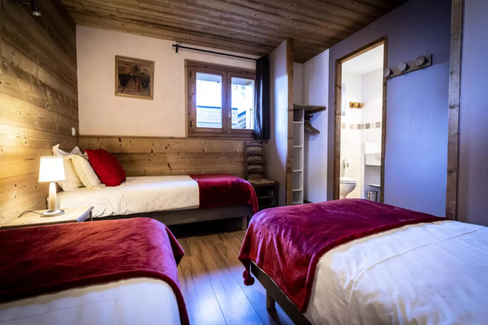 Les Chalets Du Cocoon-Woonkamer