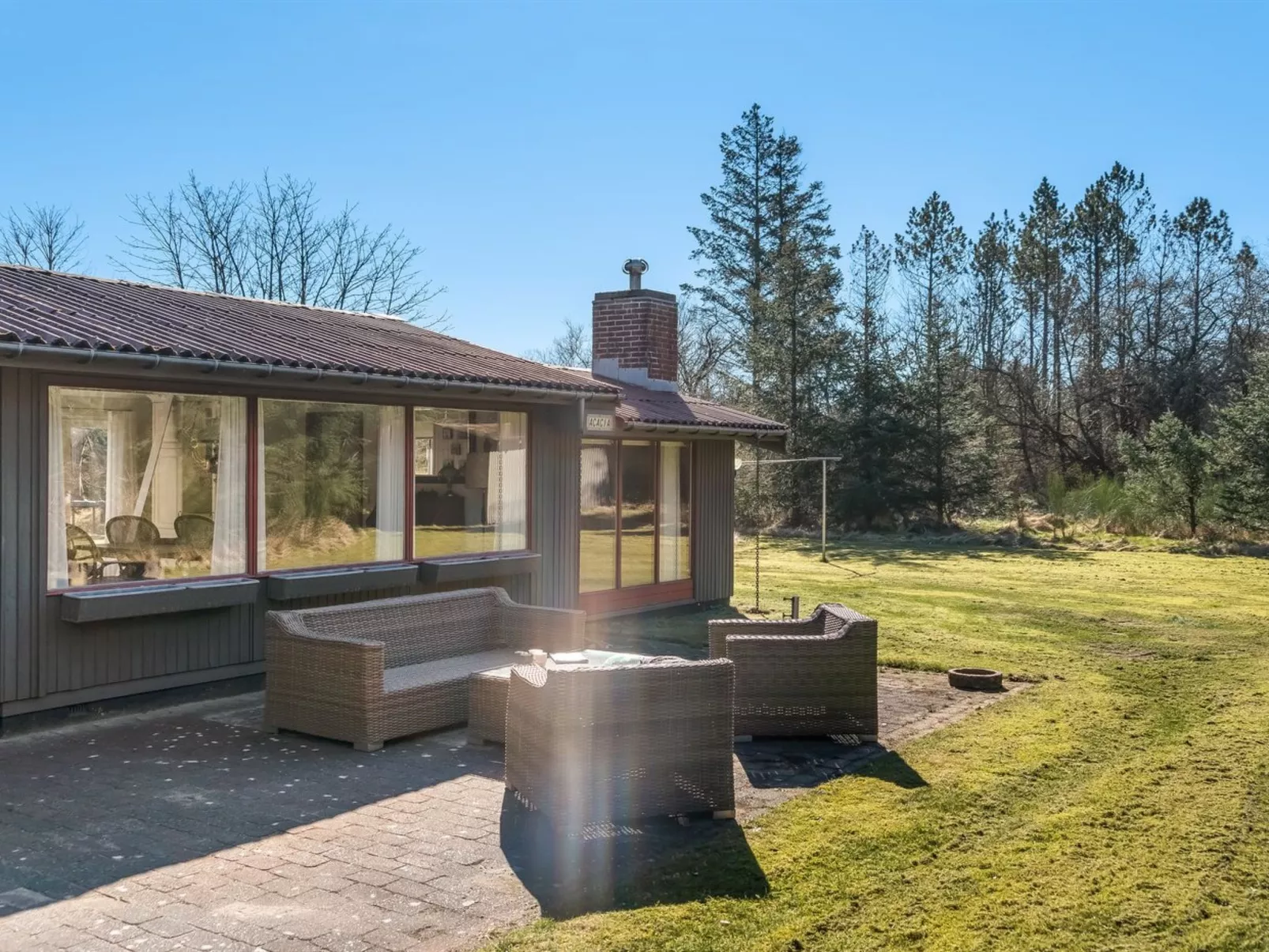 "Thorvor" - 400m from the sea-Buiten