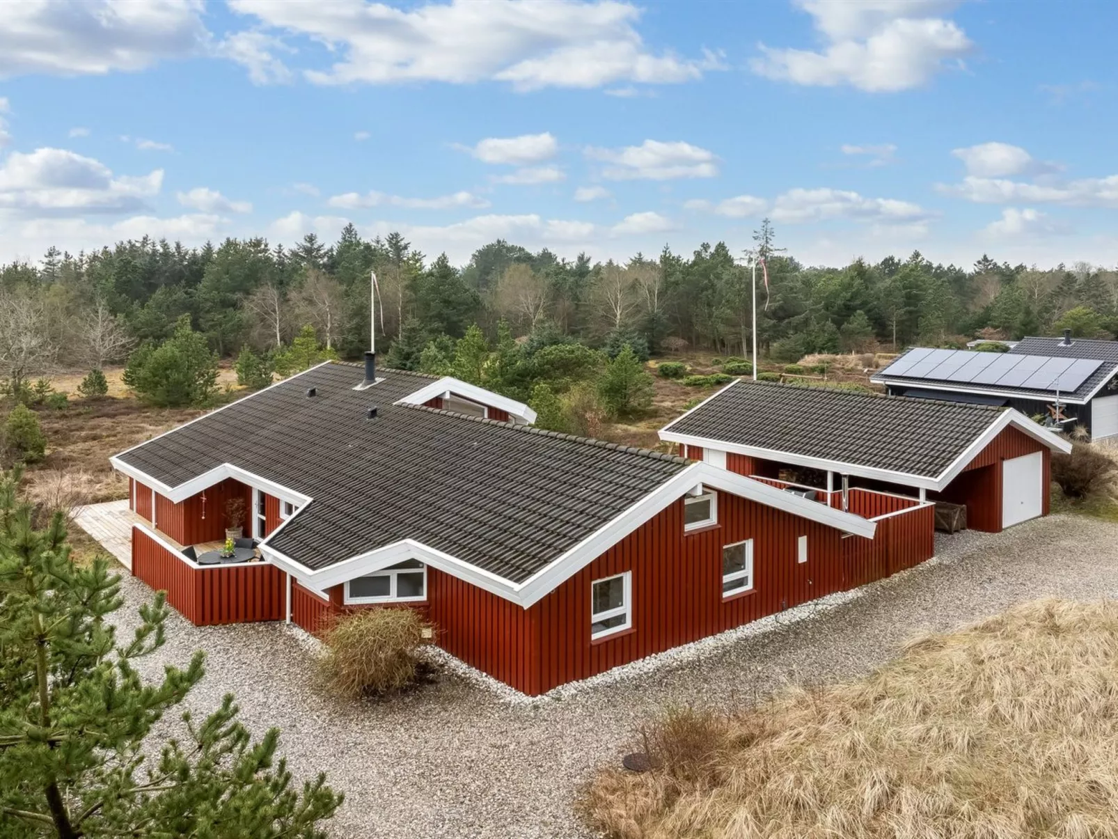 "Gunborg" - 2.5km from the sea-Buiten