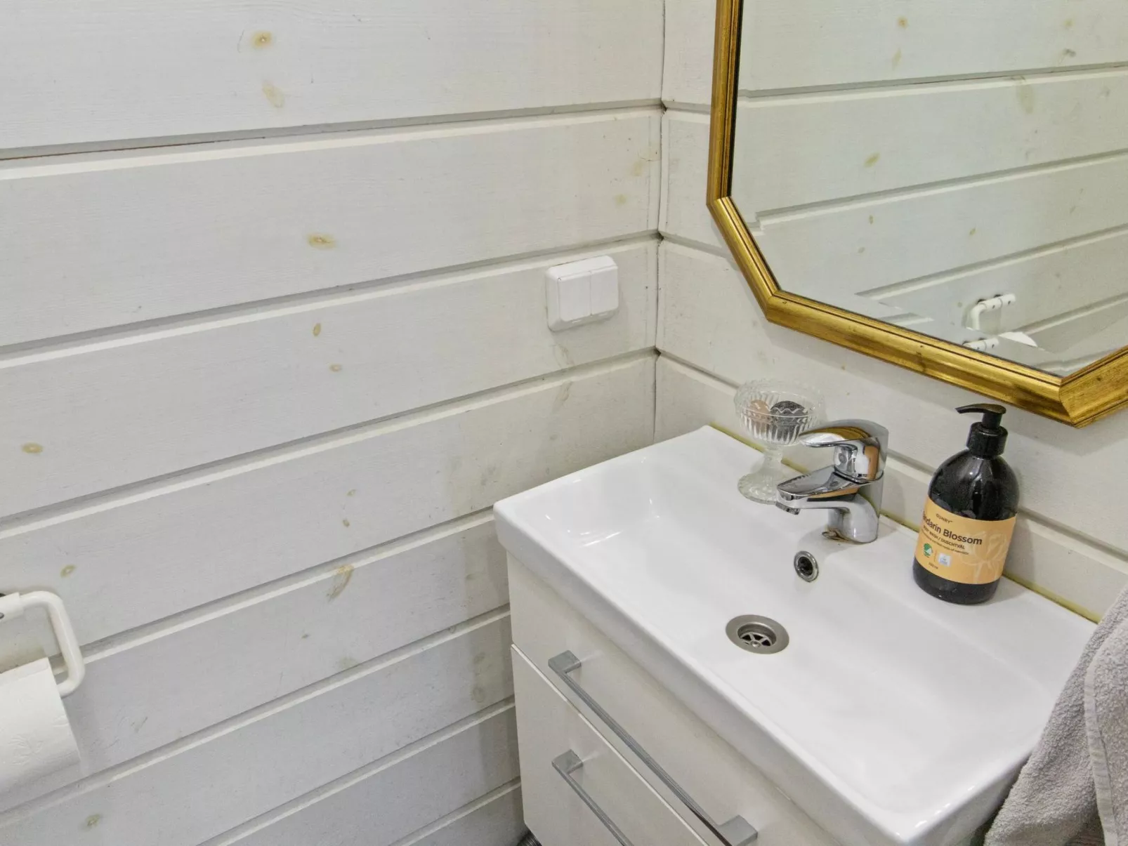 Sauna boat haikara-Binnen