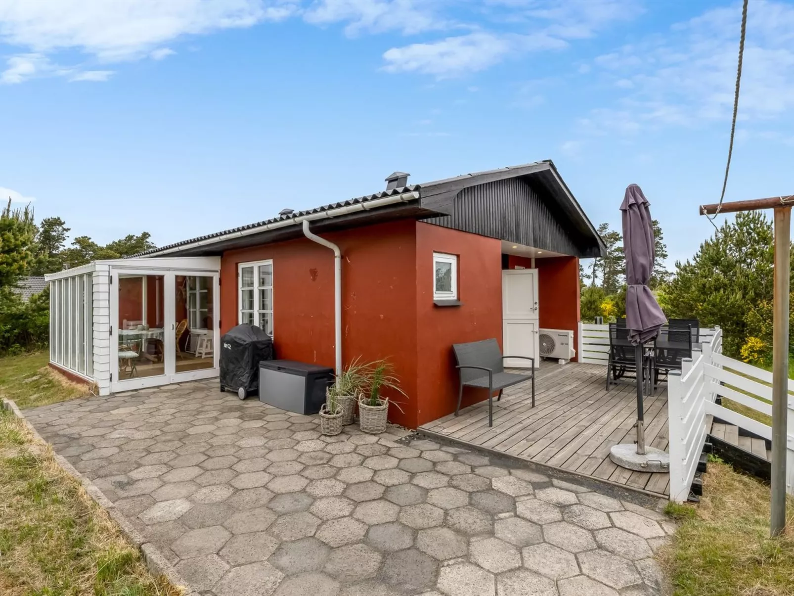 "Kaare" - 250m from the sea-Buiten