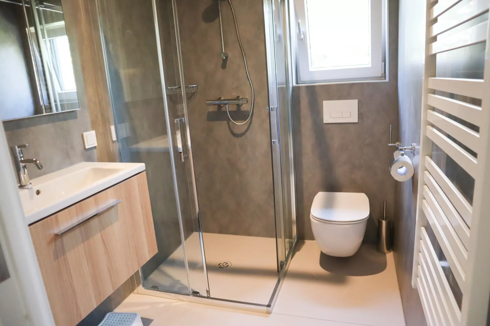 Strandpark Vlugtenburg 15 - Badkamer