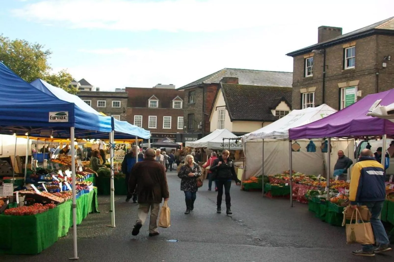 Boudicca Pod-Gebieden zomer 20km