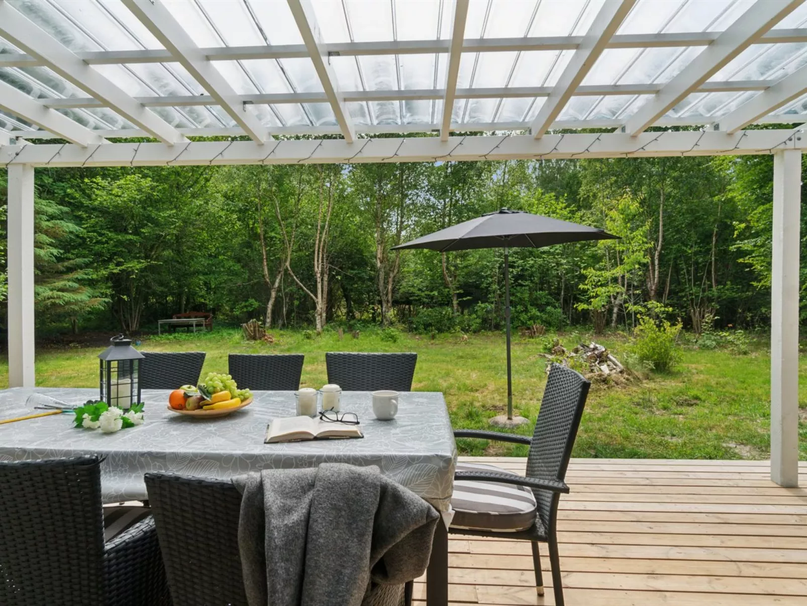 "Fridborg" - 425m from the sea-Buiten