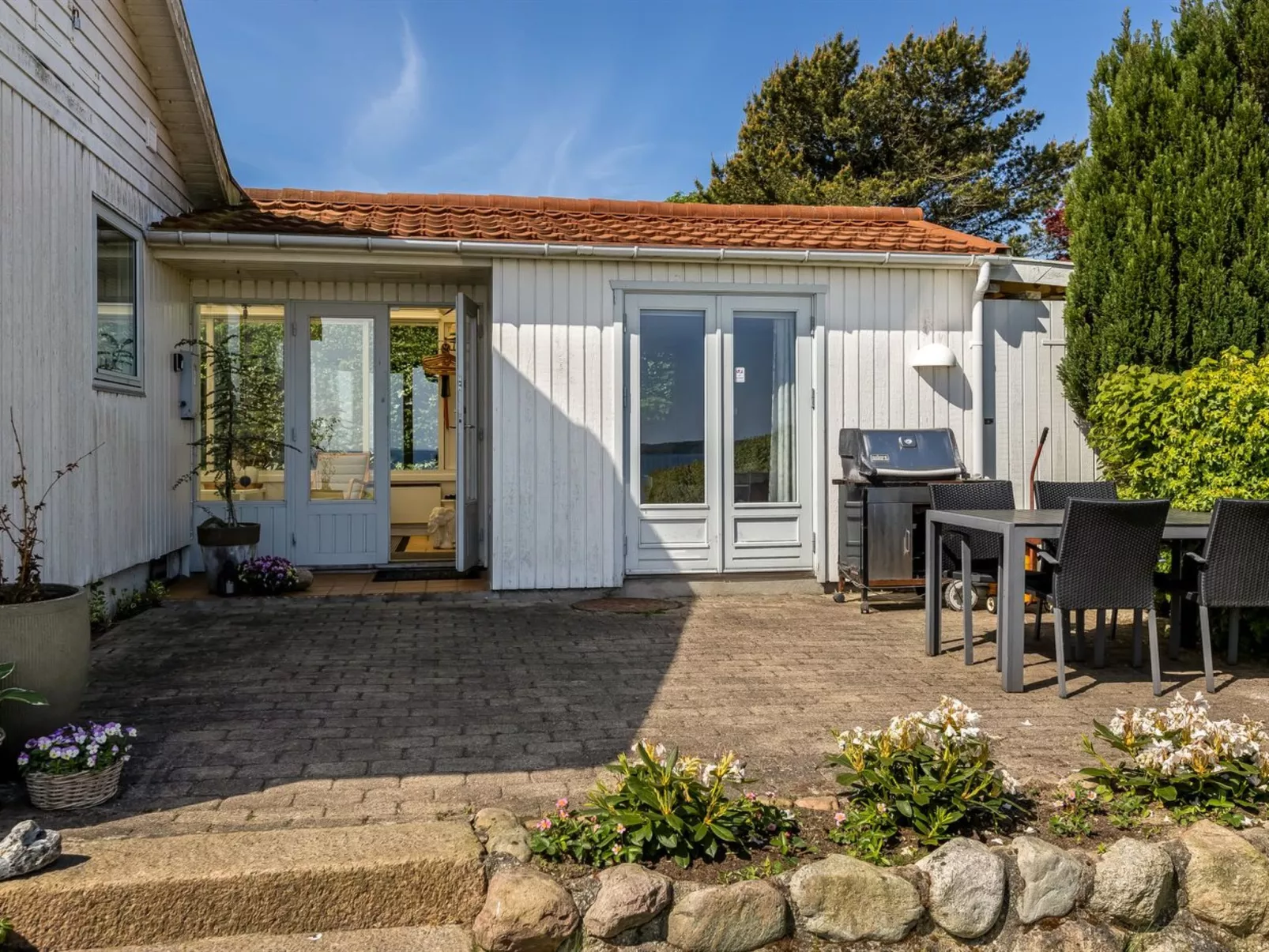 "Tobias" - 45m to the fjord-Buiten