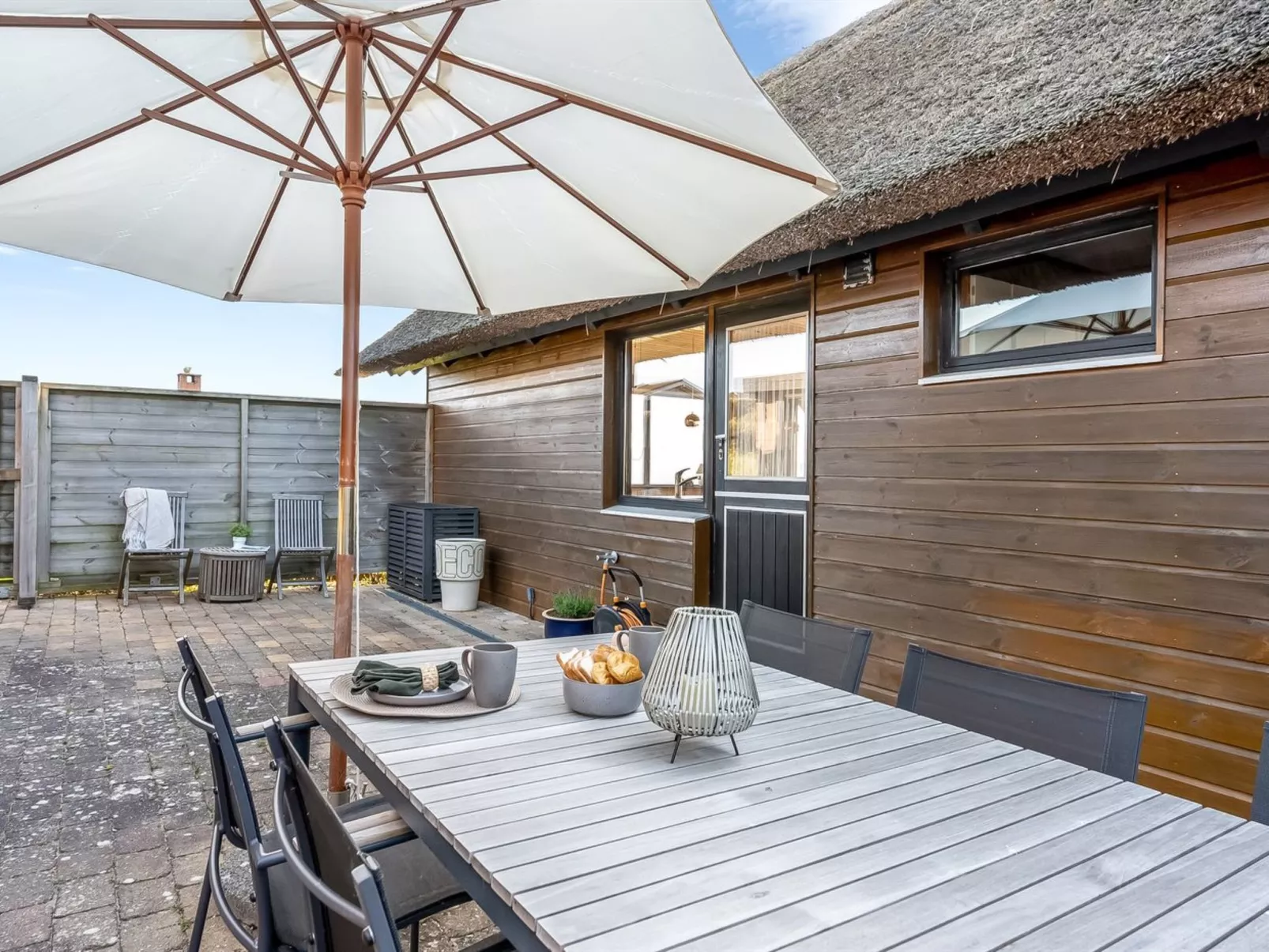 "Minza" - 150m from the sea-Buiten