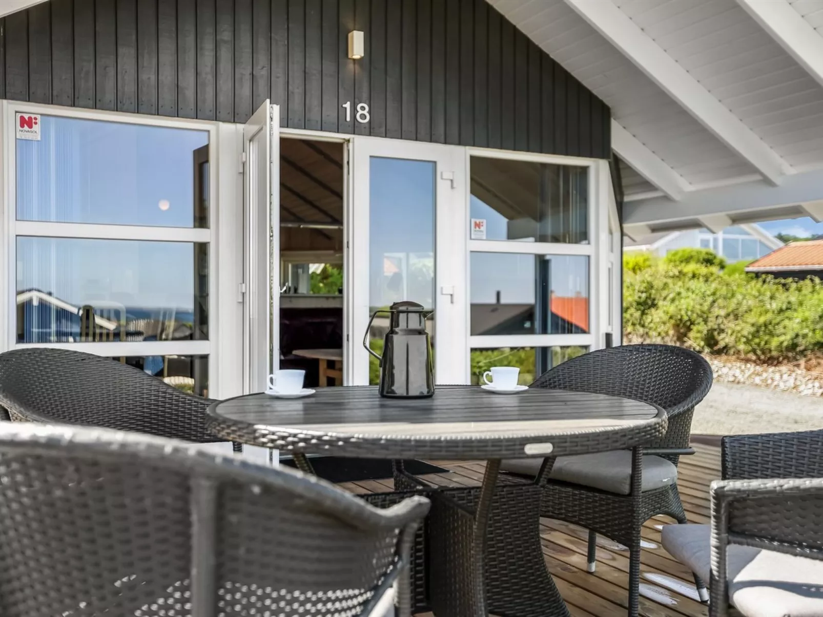 "Hoghni" - 300m from the sea-Buiten