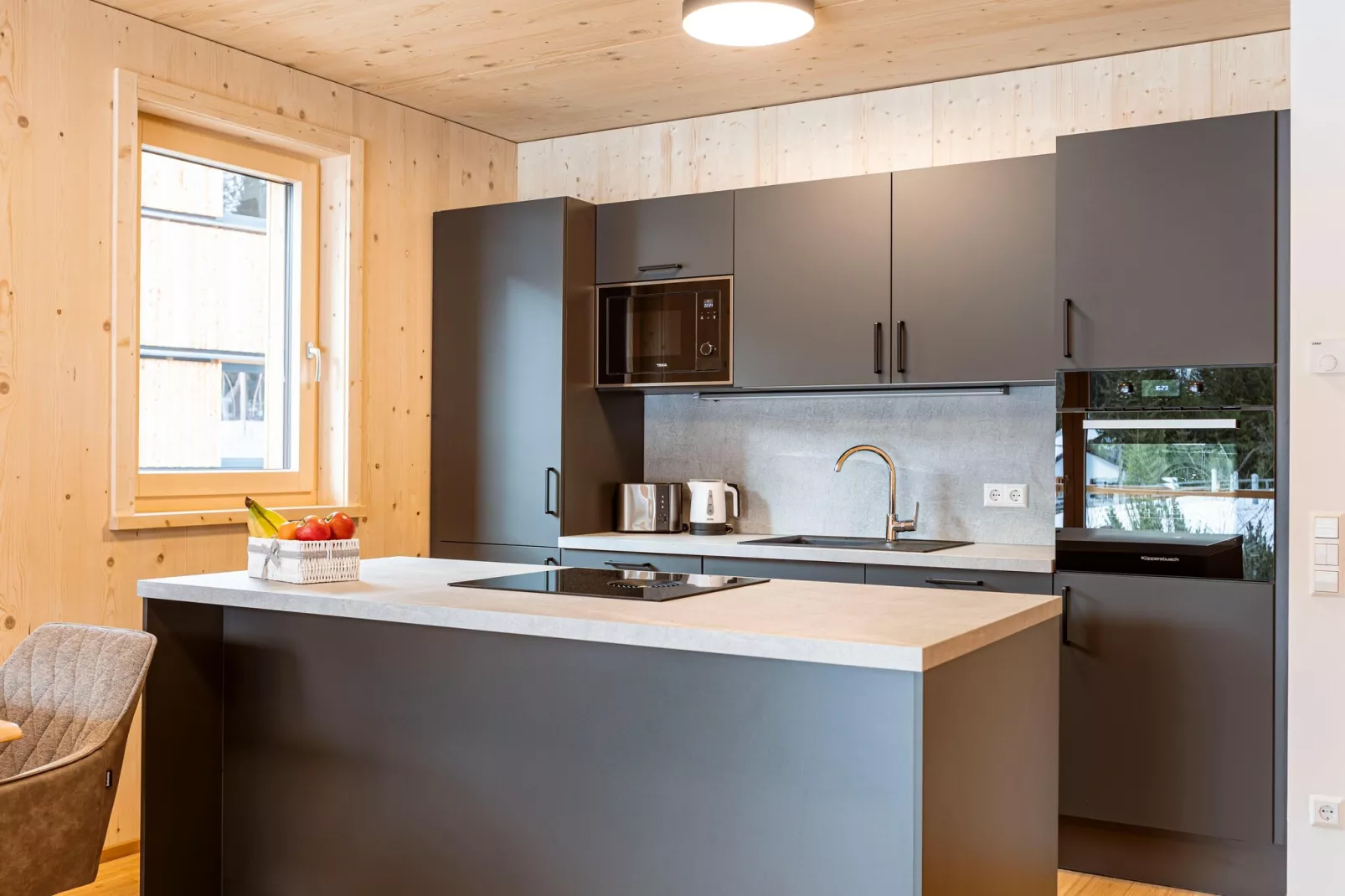 Bergresort Lachtal 7-Keuken