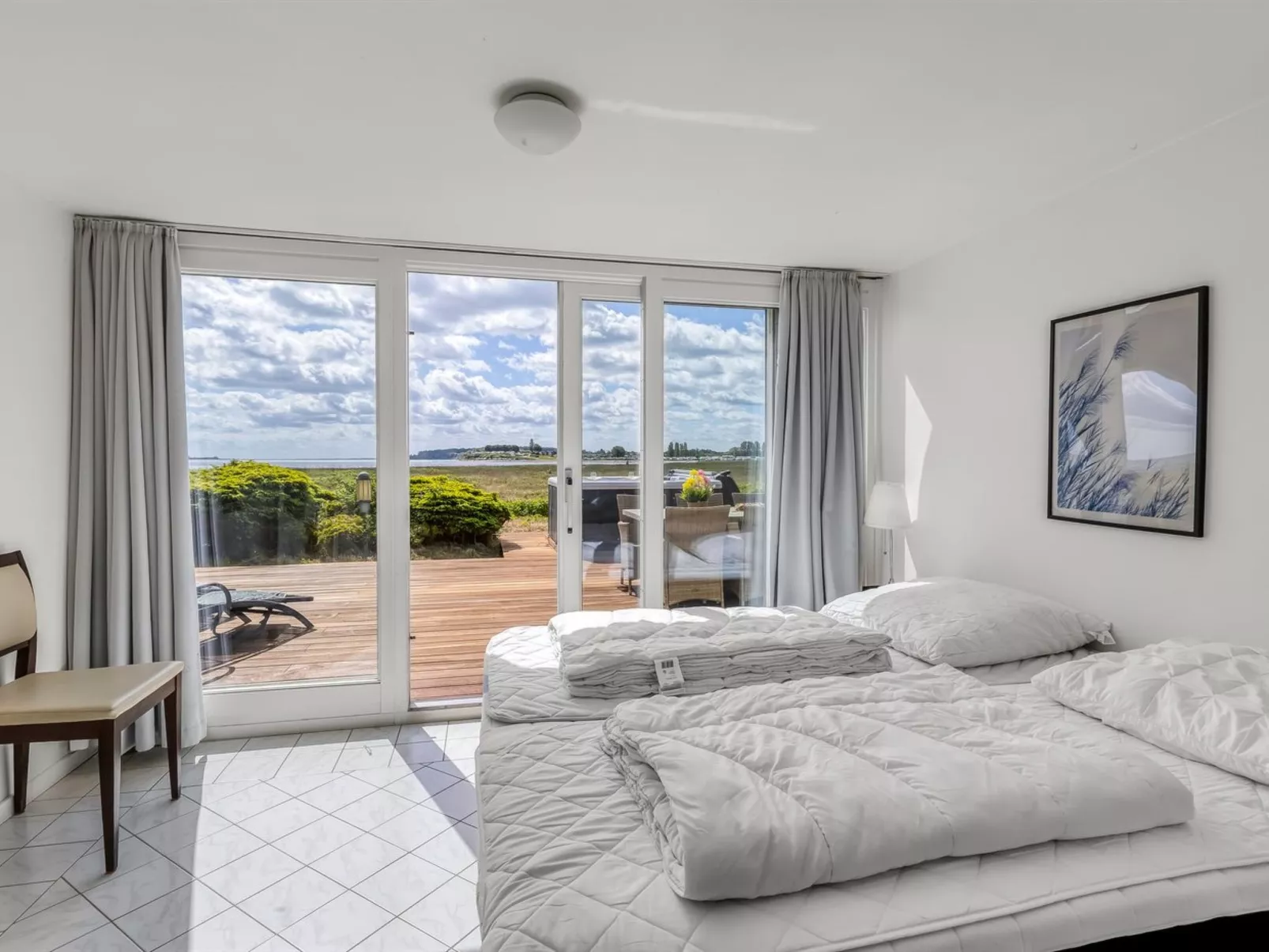 "Xaverius" - 30m from the sea-Binnen