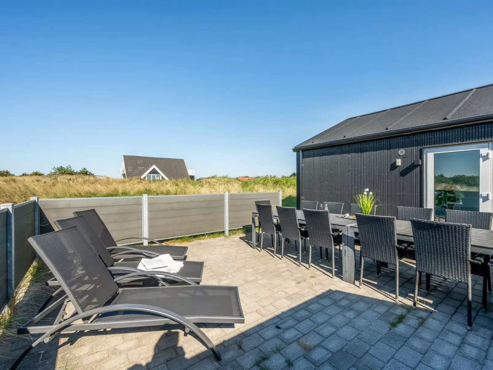 "Agnes" - 900m from the sea-Buiten