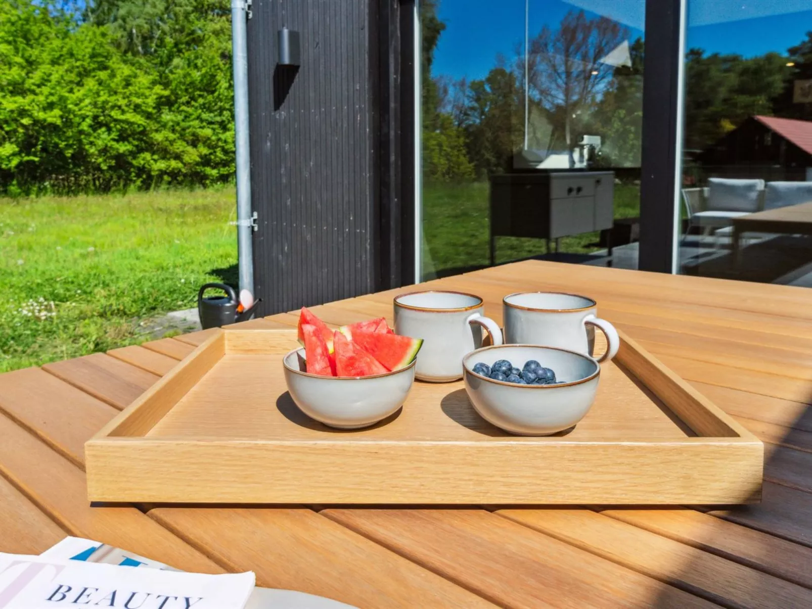 &quot;Tove&quot; - 350m from the sea-Buiten