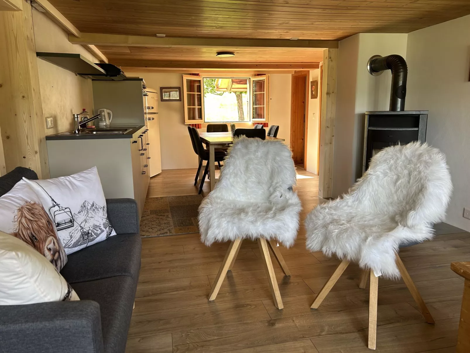 Alpenchalet Haldeli-Binnen