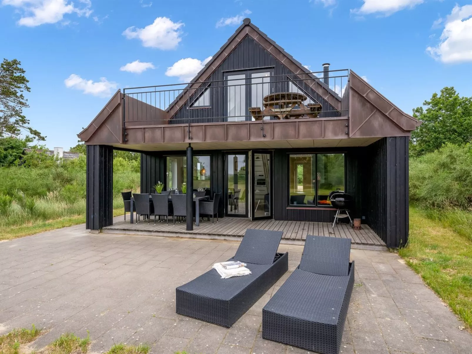 "Gadde" - 100m to the fjord-Buiten