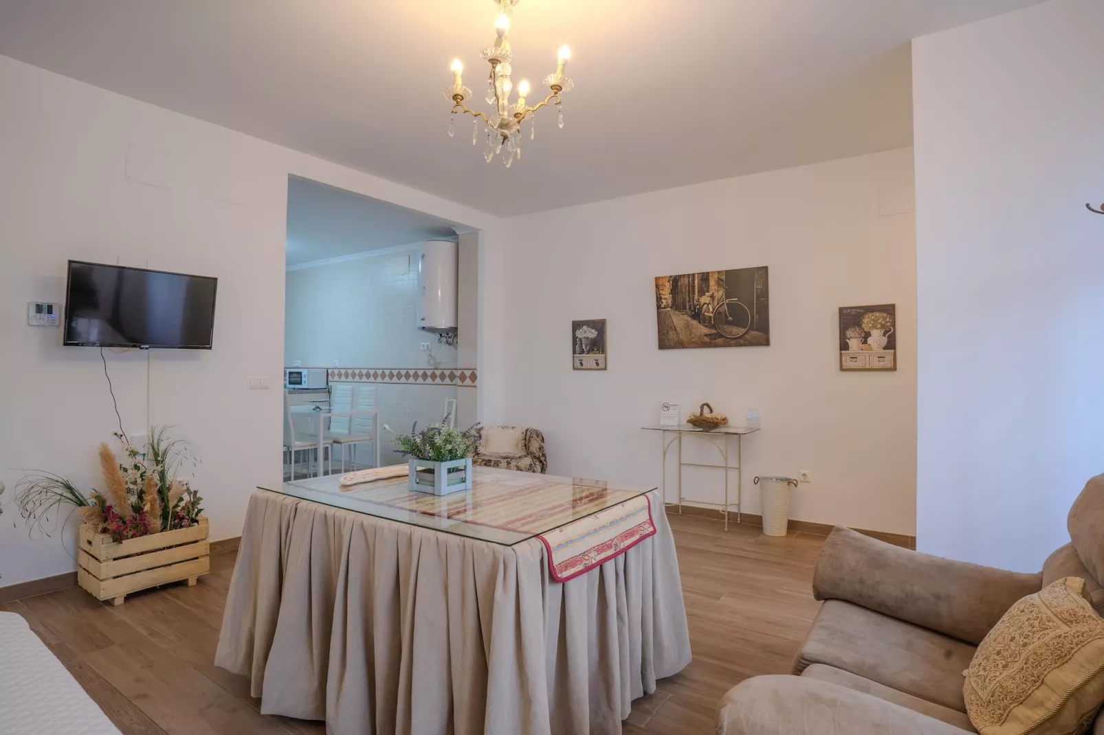 Santa Ángela de la Cruz-Woonkamer