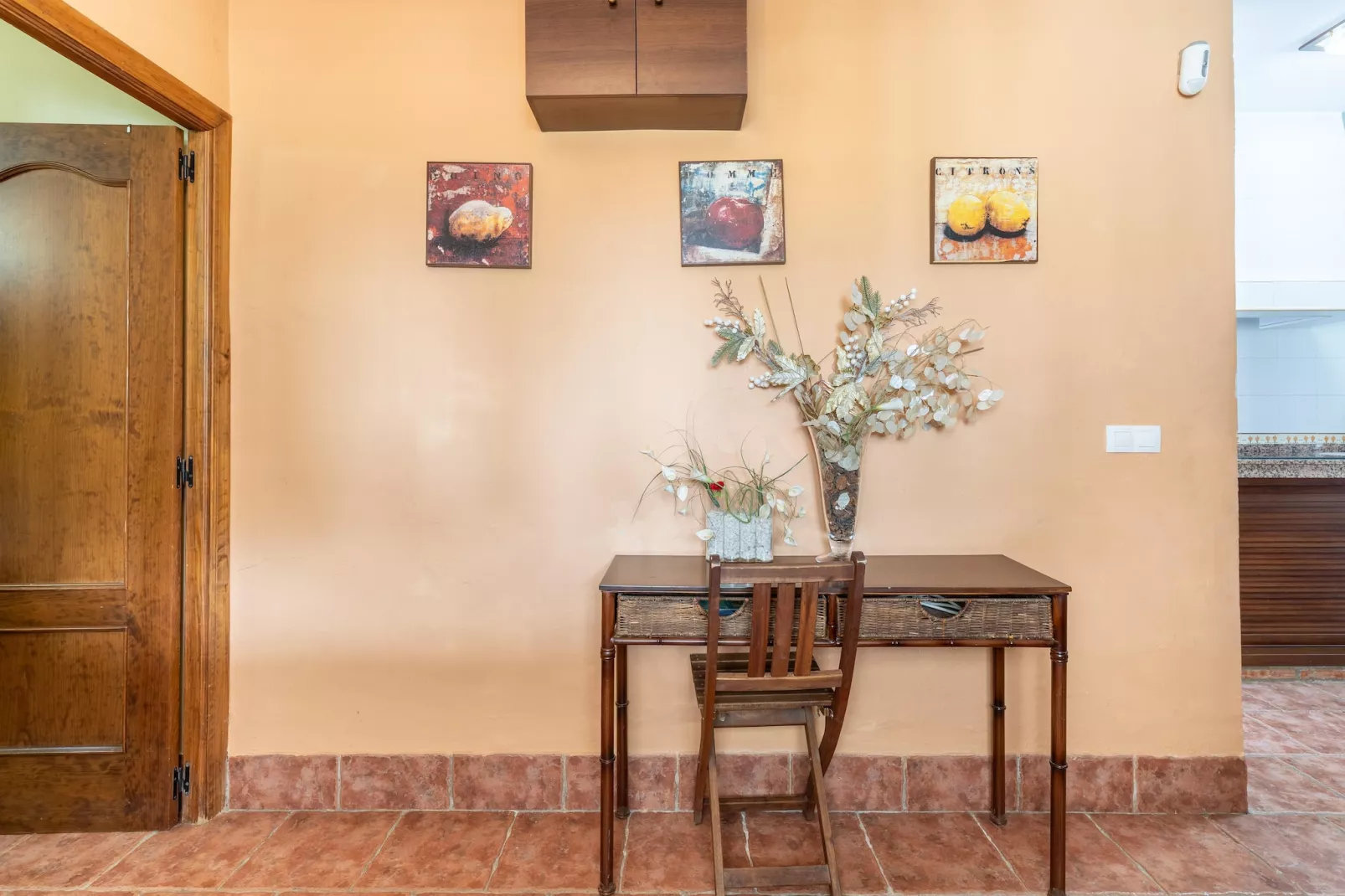 La Posada Rivero Rural-Woonkamer