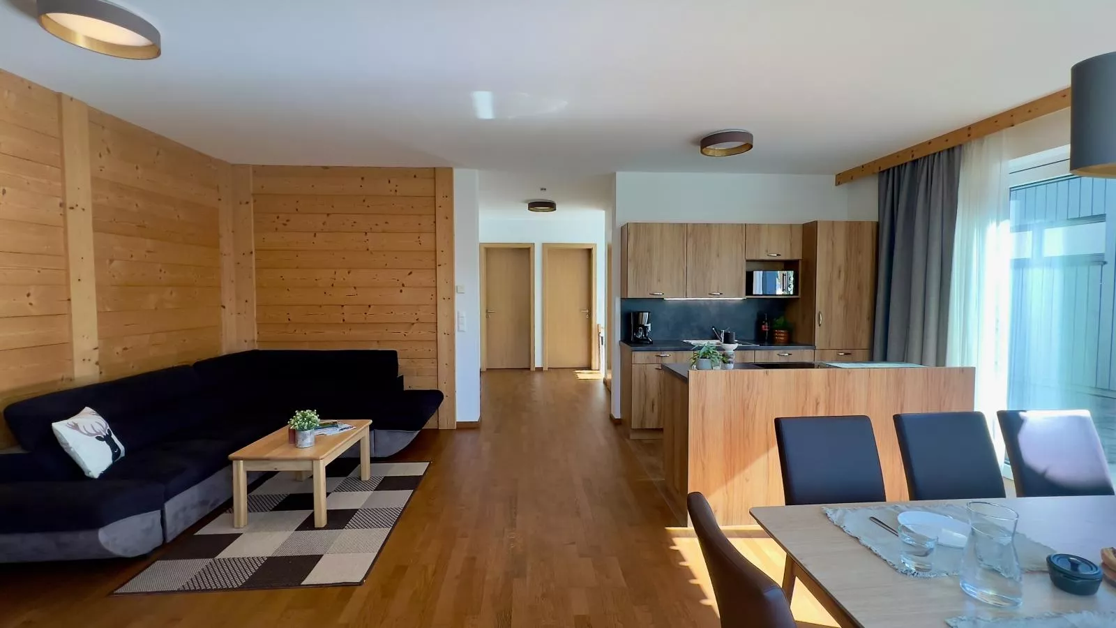 Winzerchalet-Woonkamer