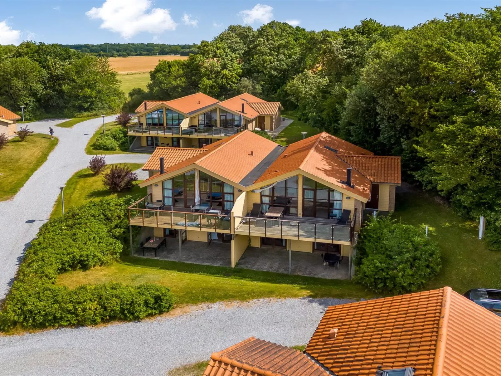 "Rouwen" - 120m from the sea-Buiten