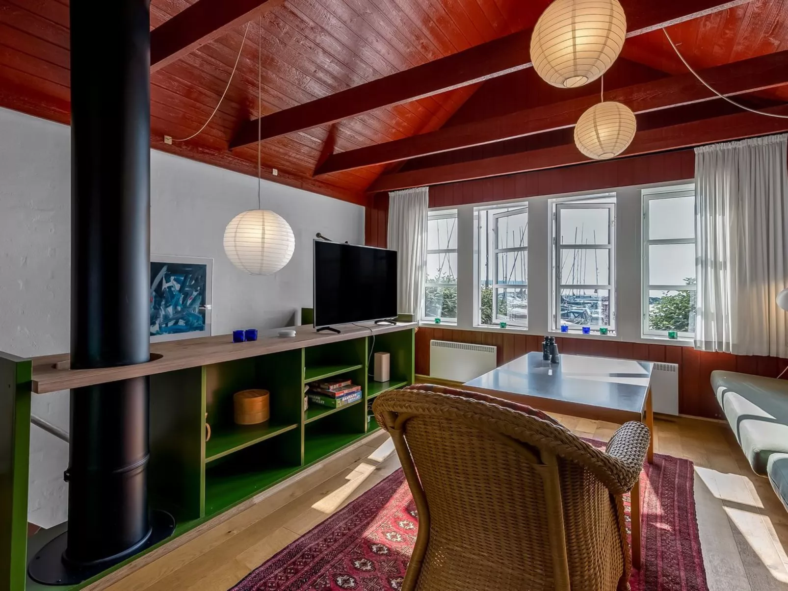 "Ulvi" - 15m from the sea-Buiten